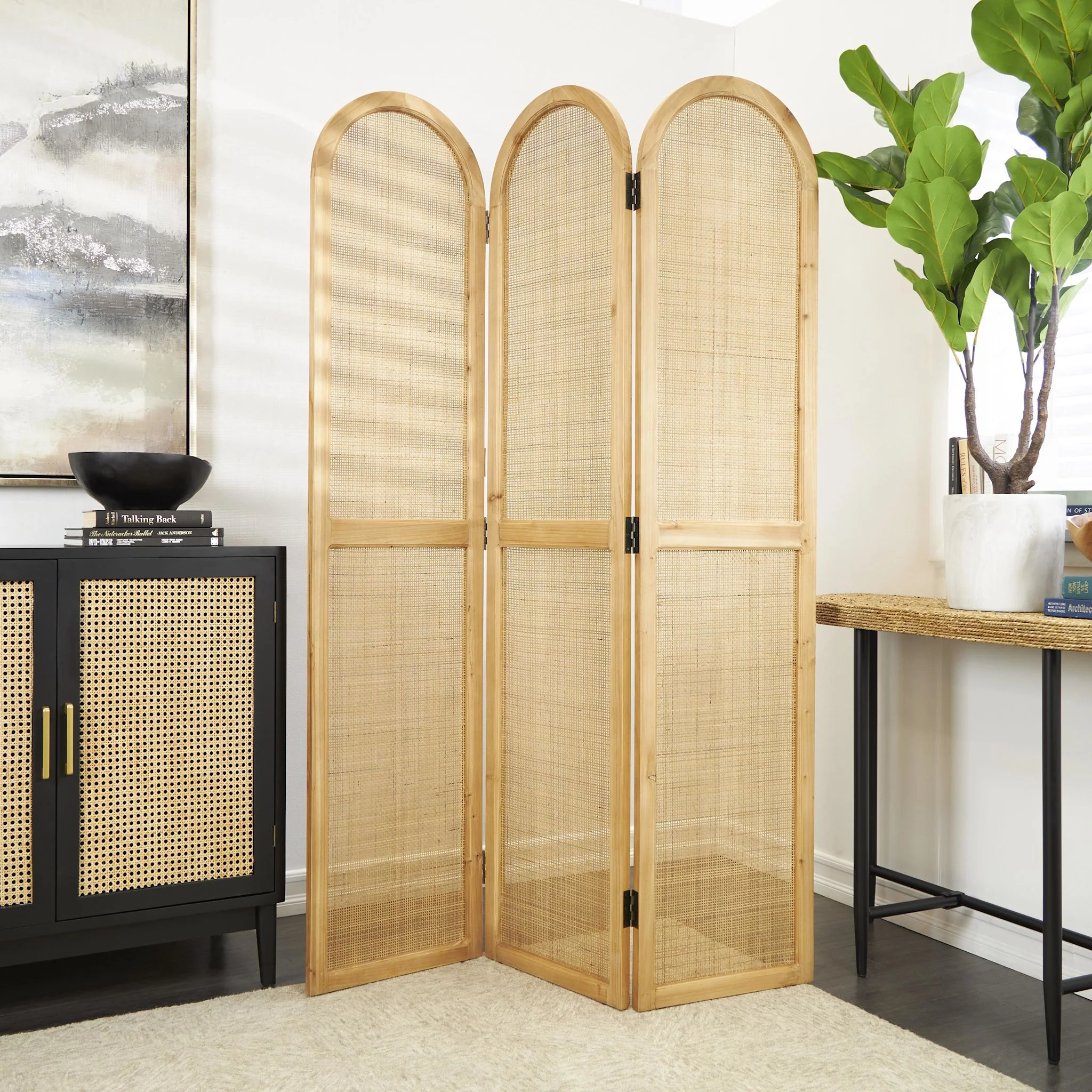 Divide It Room Divider - Brown - Image 2
