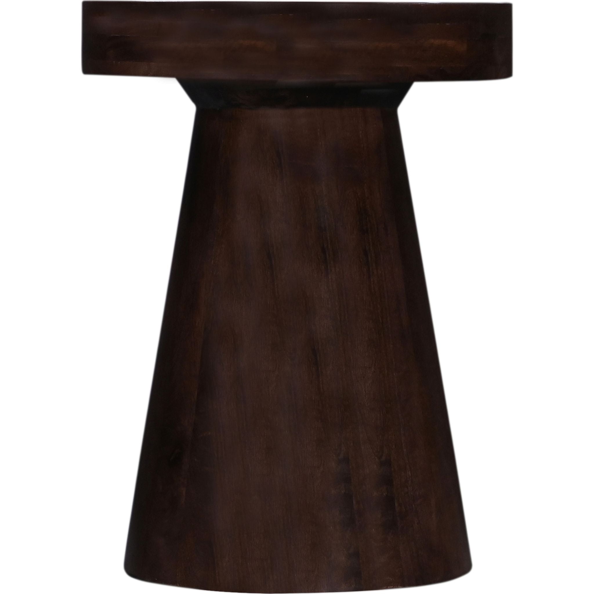 Diya End Table - Walnut - Image 2
