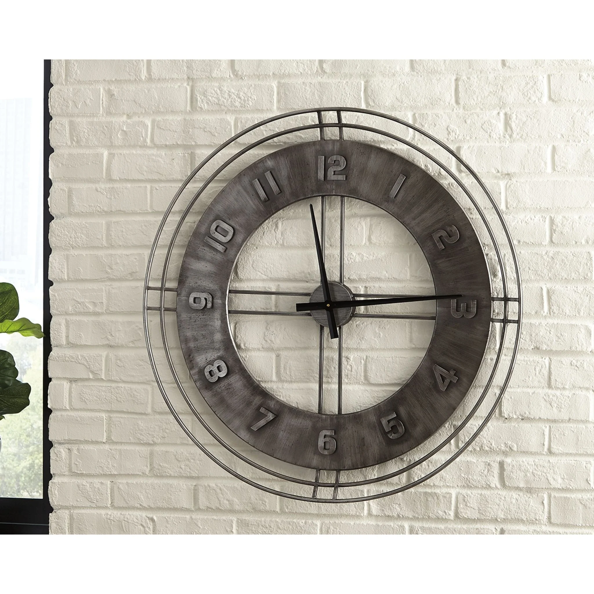 Doane Wall Clock 35.75" x 35.75" - Image 2