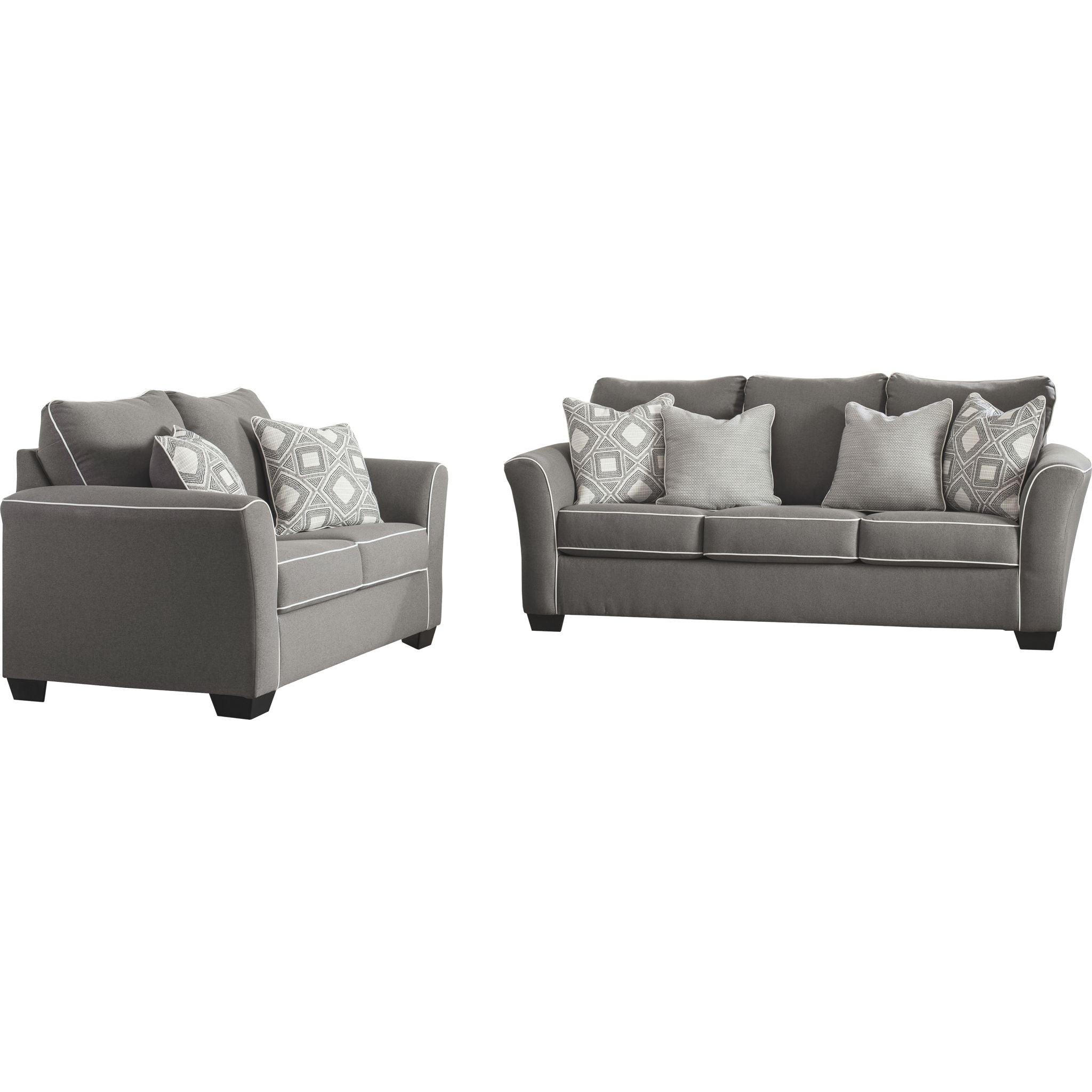 Domani 2 Piece Package - Charcoal