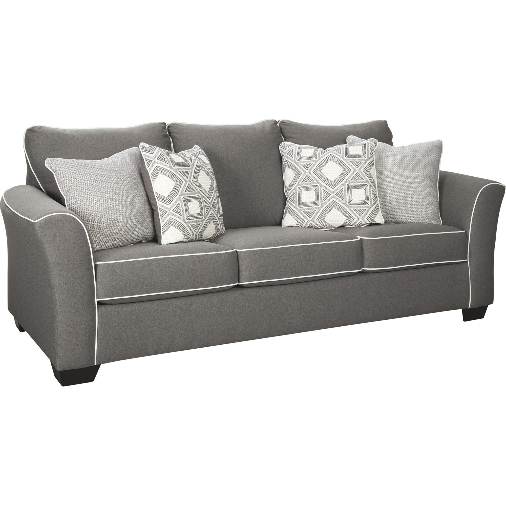 Domani 4 Piece Package - Charcoal - Image 2