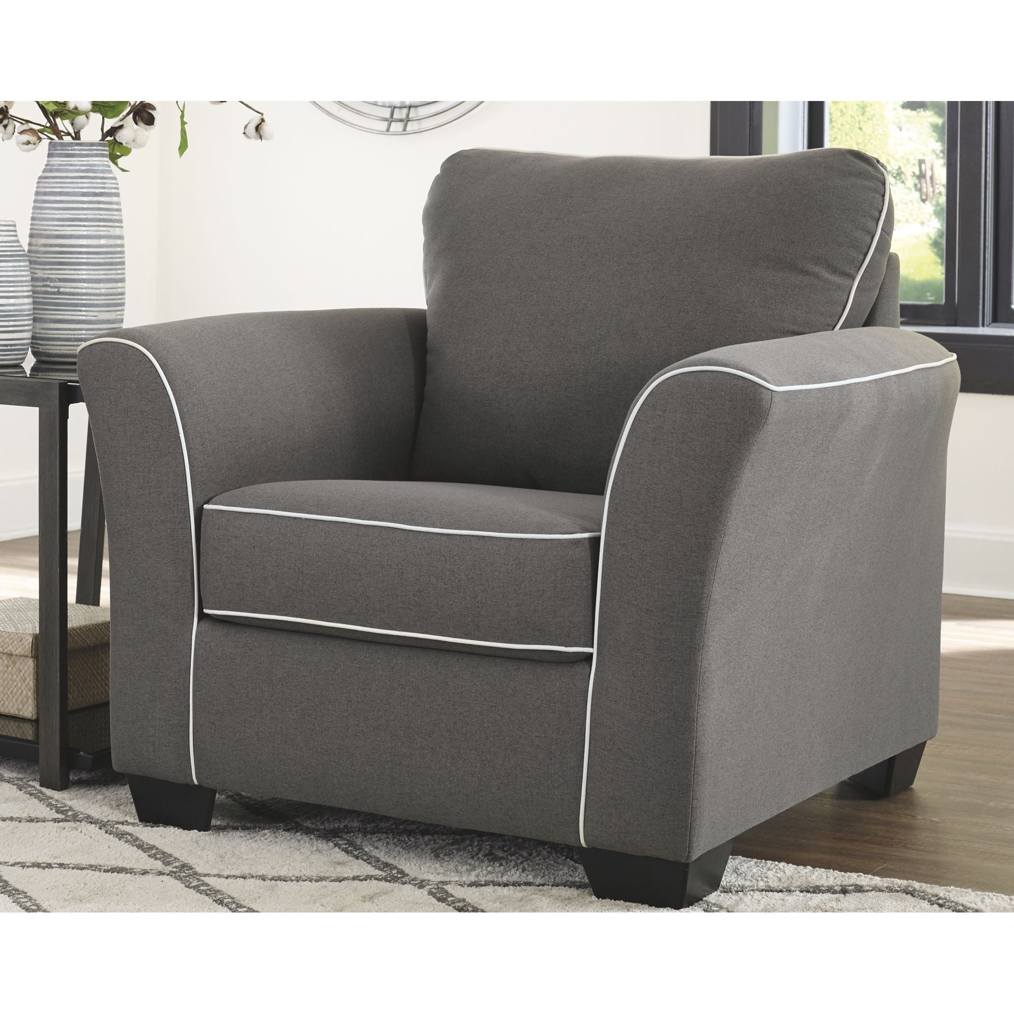 Domani Chair - Charcoal - Image 2
