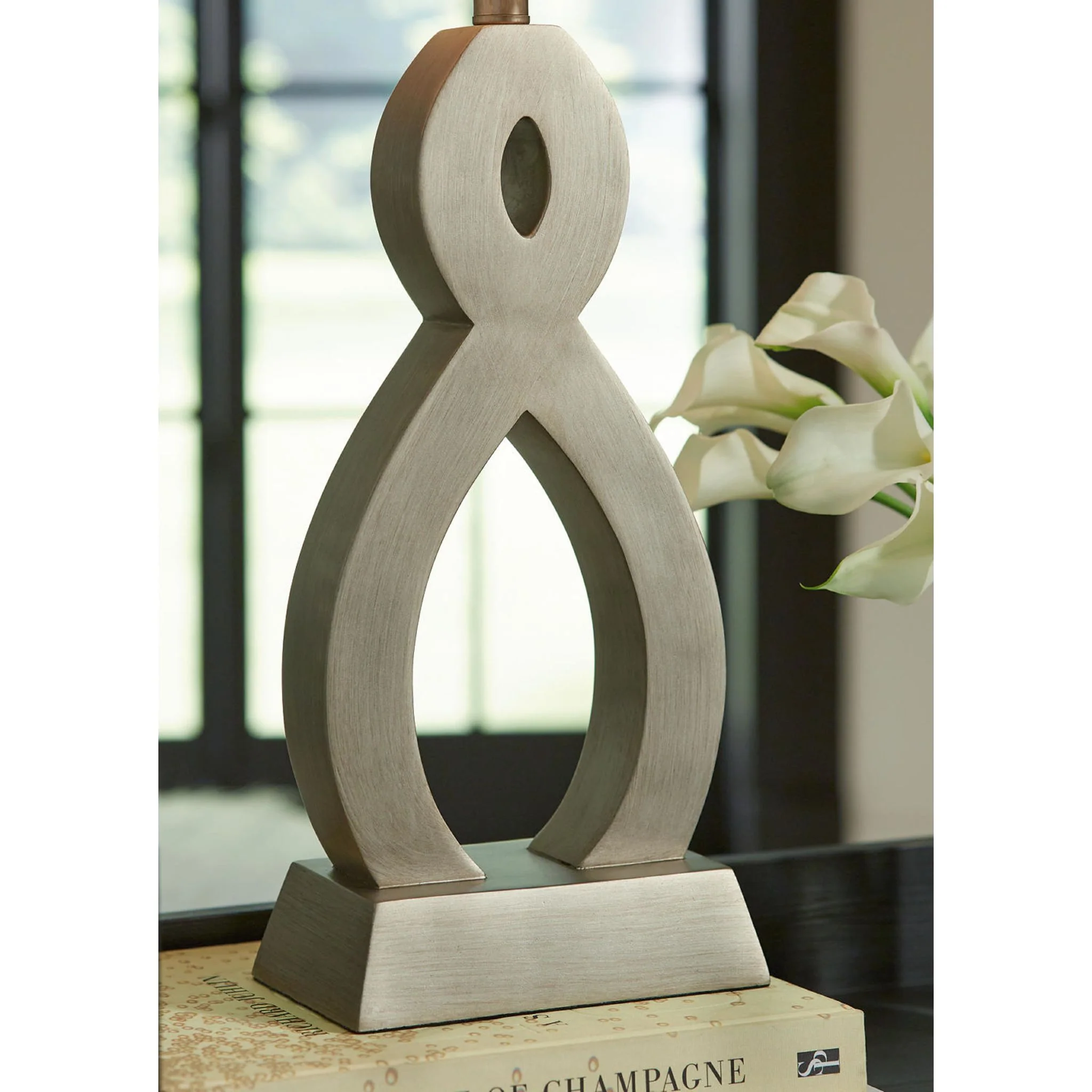 Donancy Table Lamp Pair 29.25" - Image 2