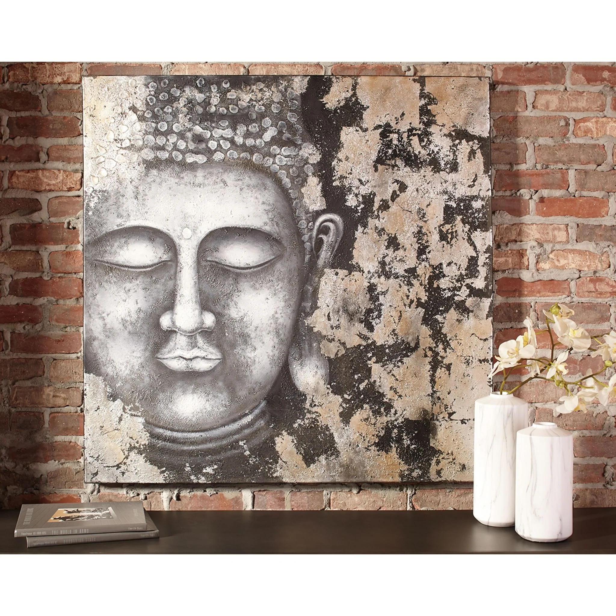 Donar Wall Art 40.00" x 40.00" - Image 2