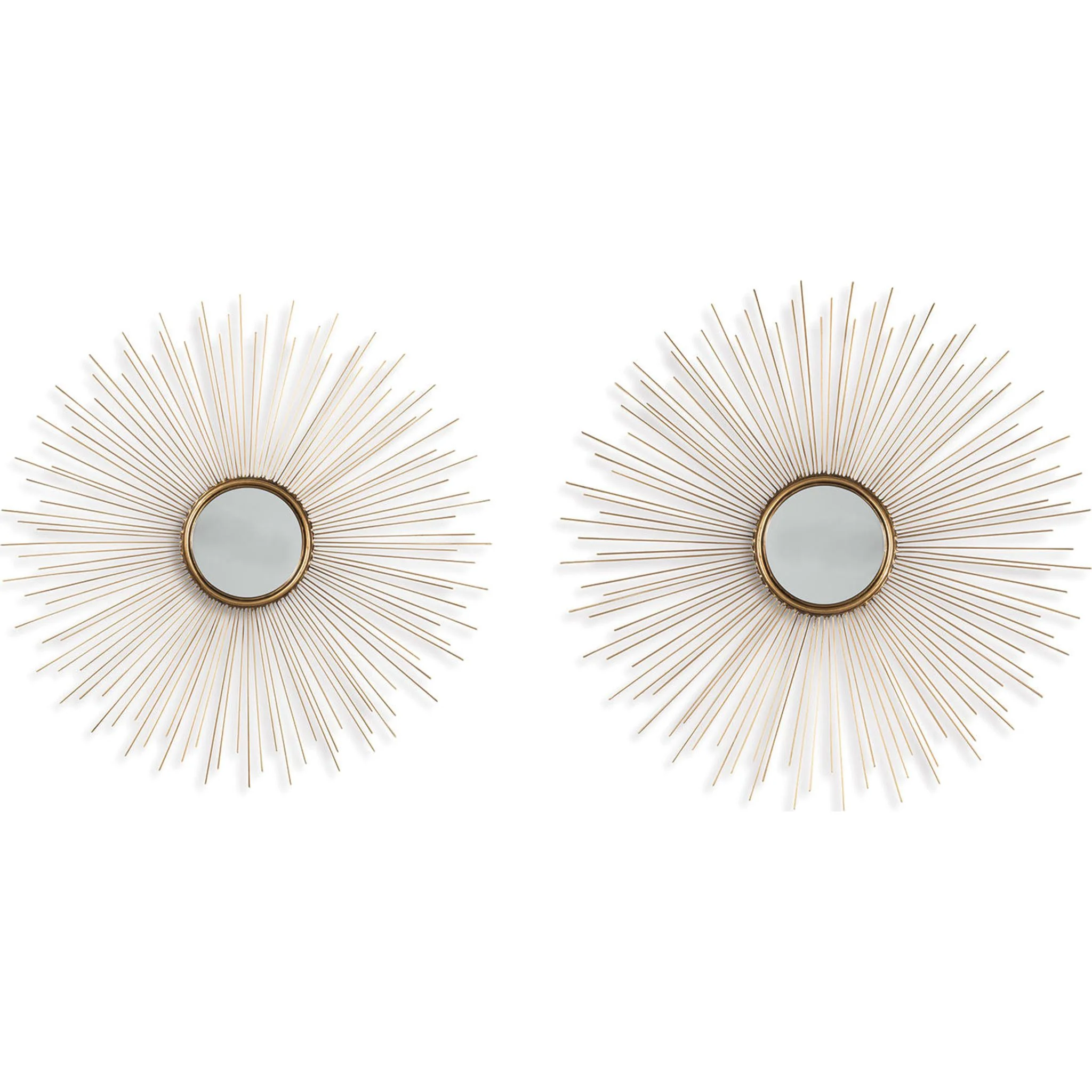 Doniel Mirror (Set of 2) 26.75" x 26.75"