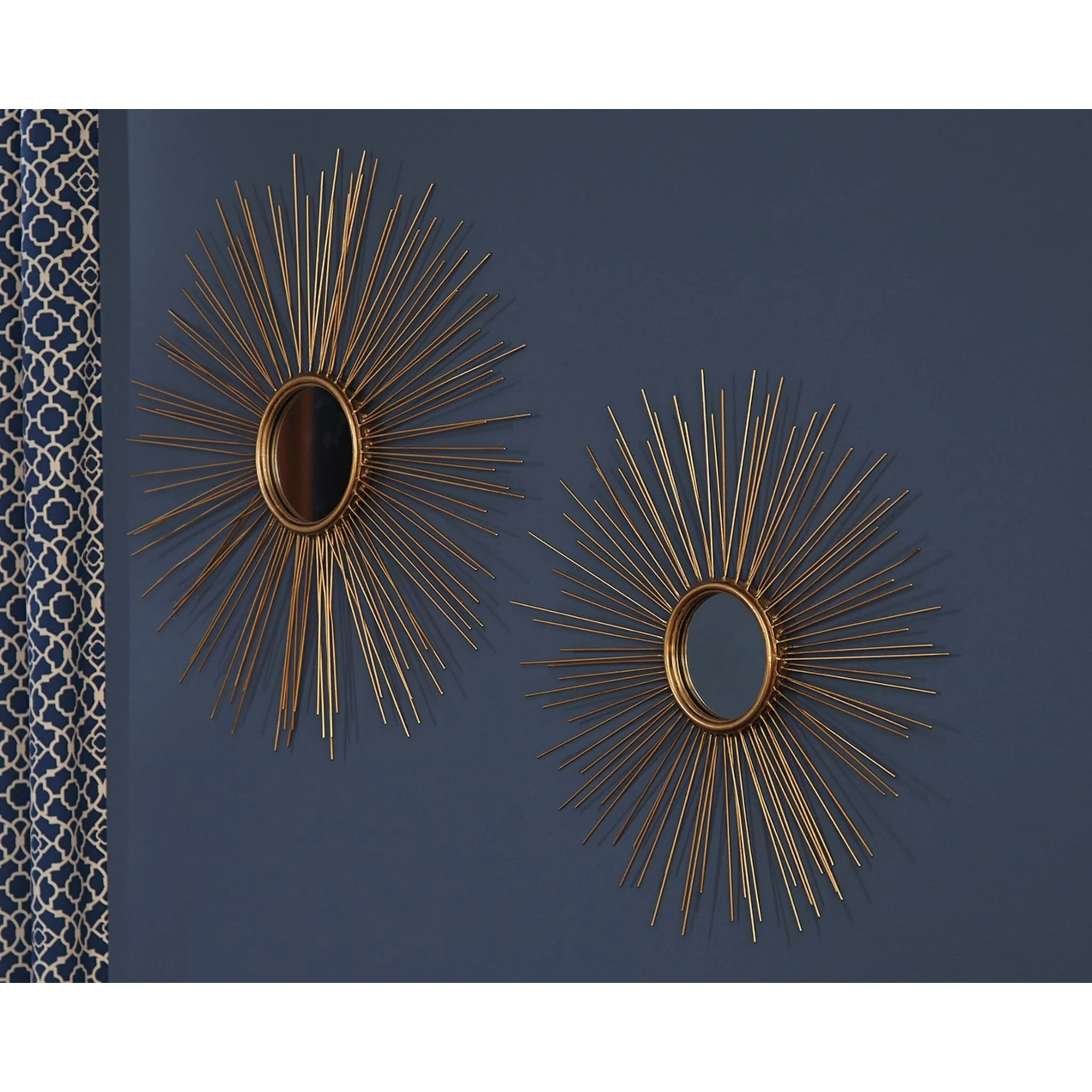 Doniel Mirror (Set of 2) 26.75" x 26.75" - Image 2