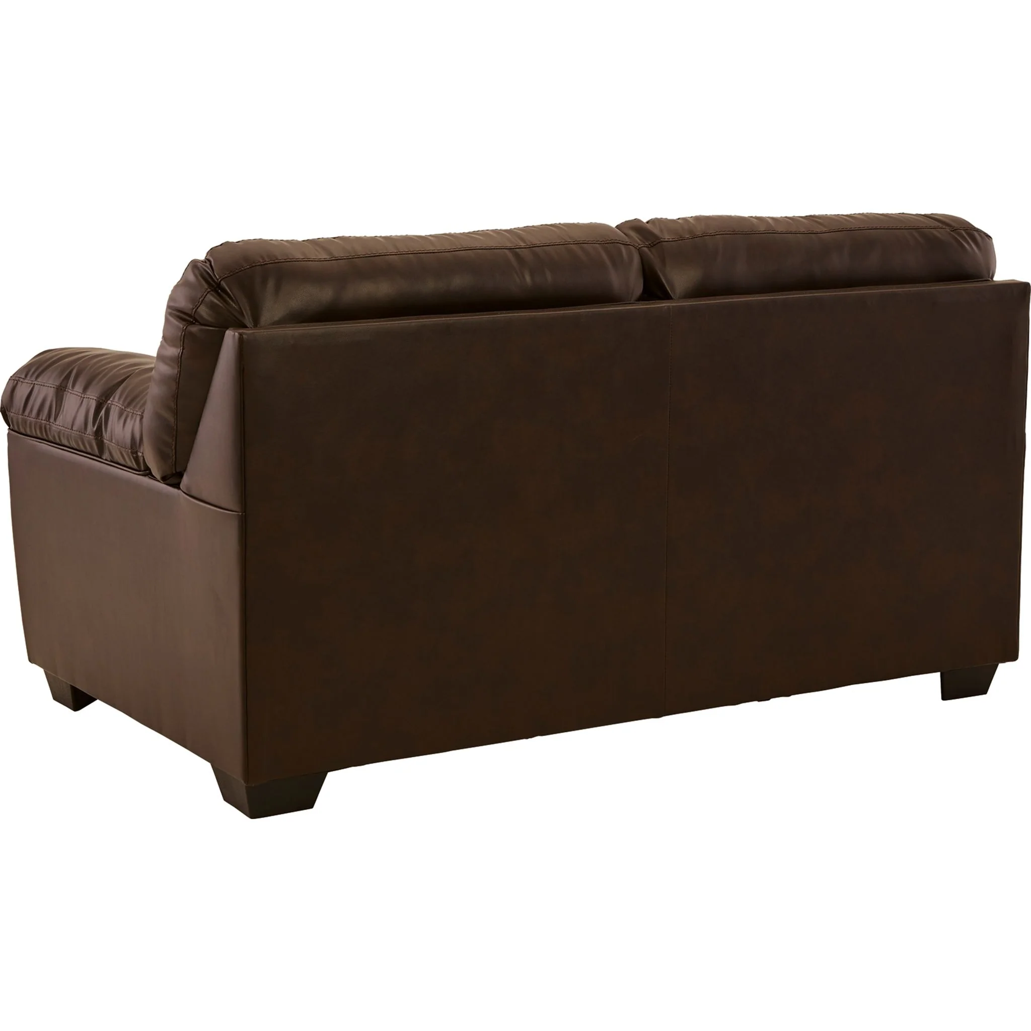 Donlen Loveseat - Chocolate - Image 5