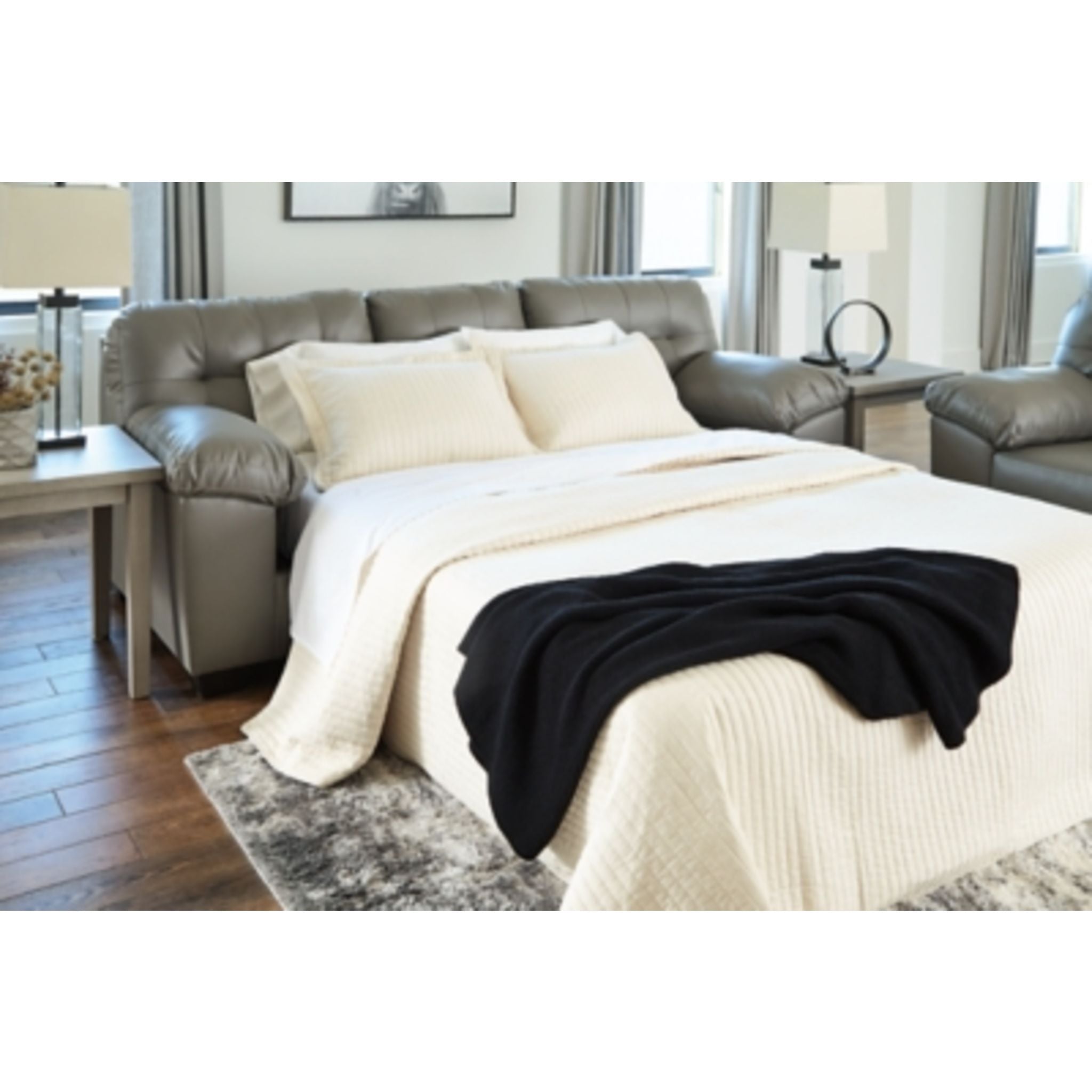 Donlen Queen Sofa Bed - Image 2