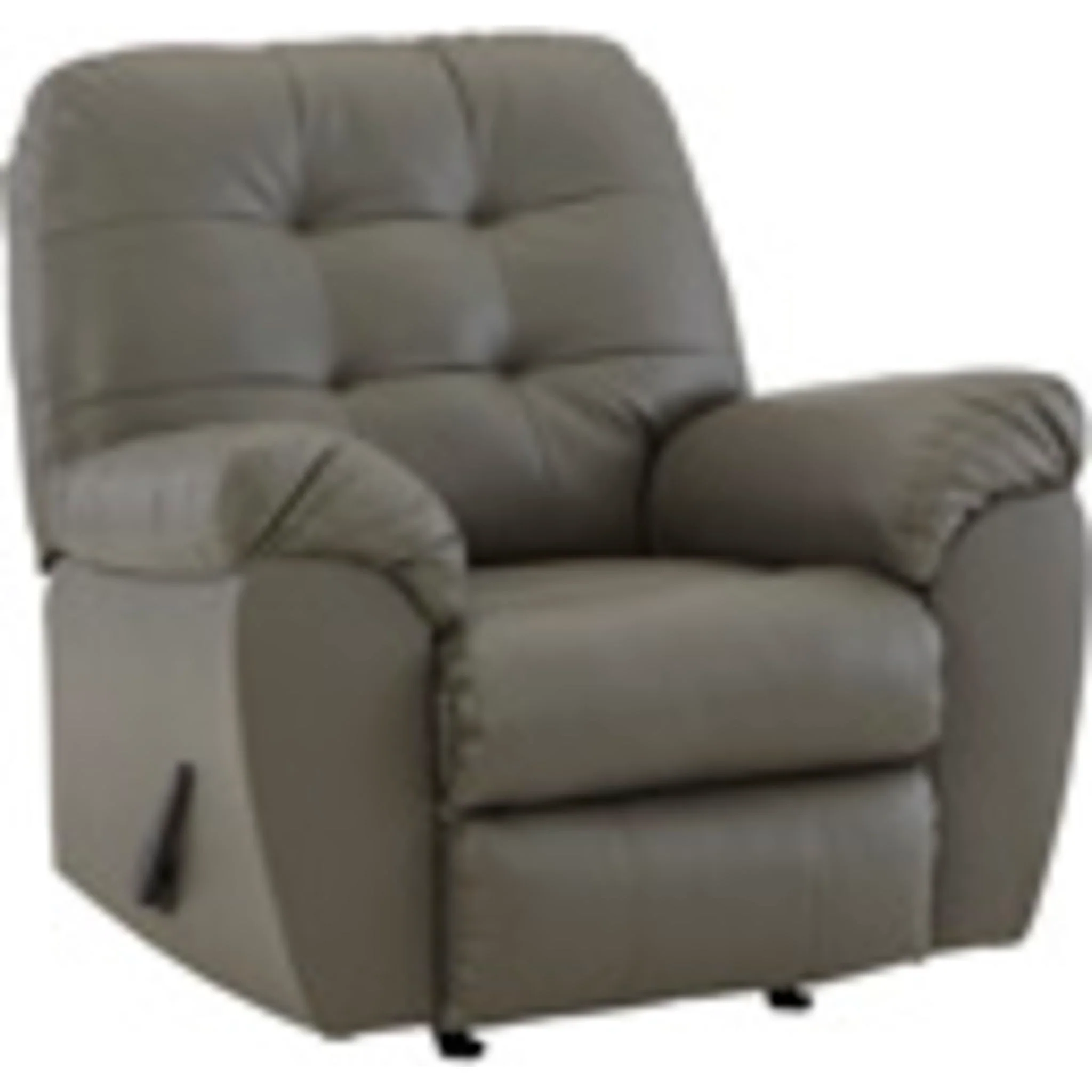Donlen Rocker Recliner - Gray - Image 12