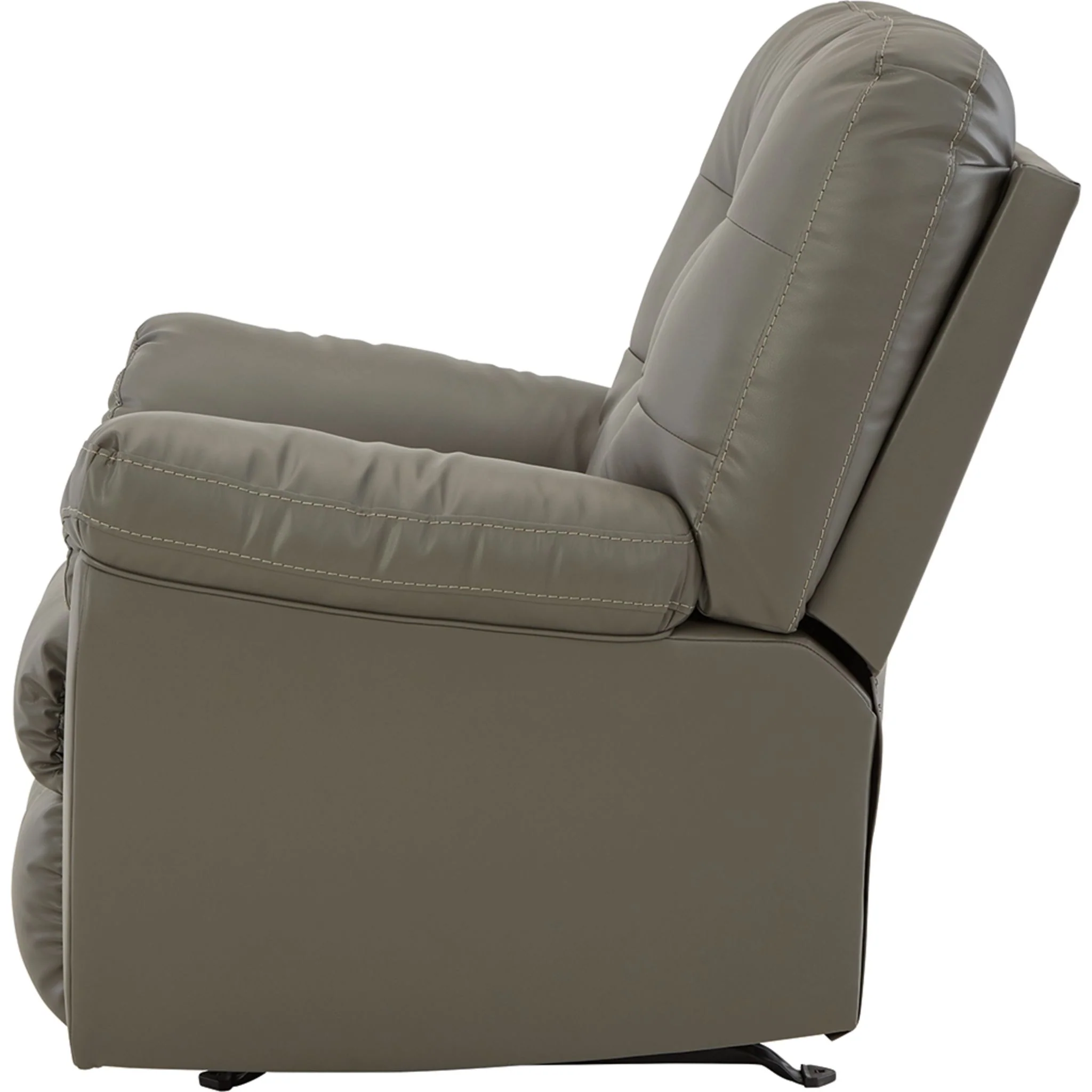 Donlen Rocker Recliner - Gray - Image 7