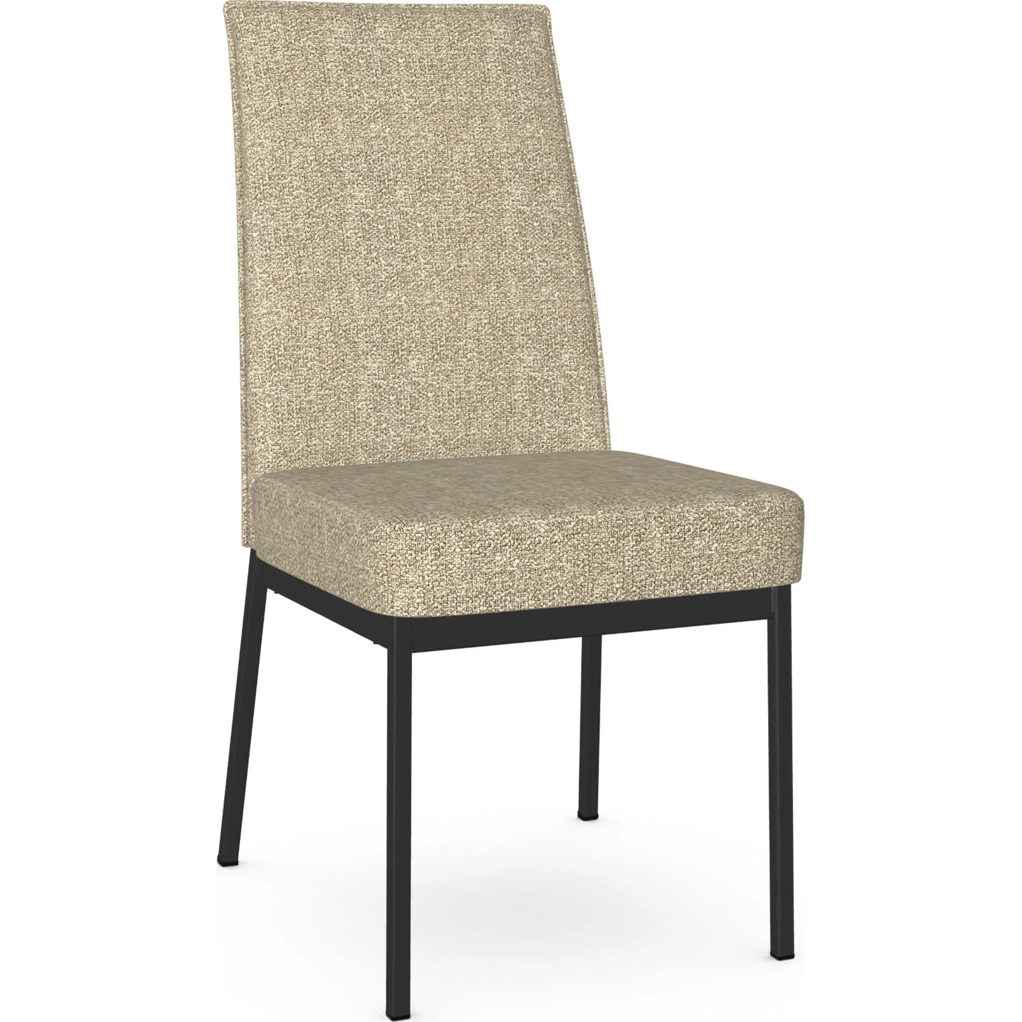 Dorian Side Chair - Alpaca/Black - (30373-25LC)
