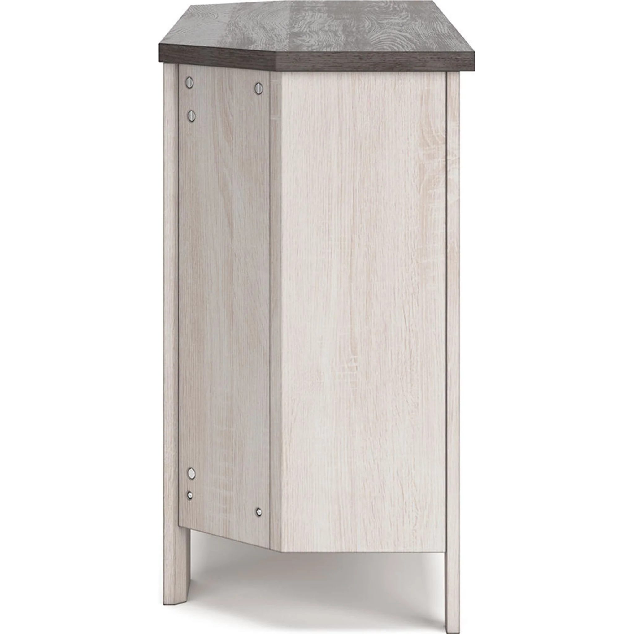 Dorrinson Corner TV Stand - Two-tone - Image 15