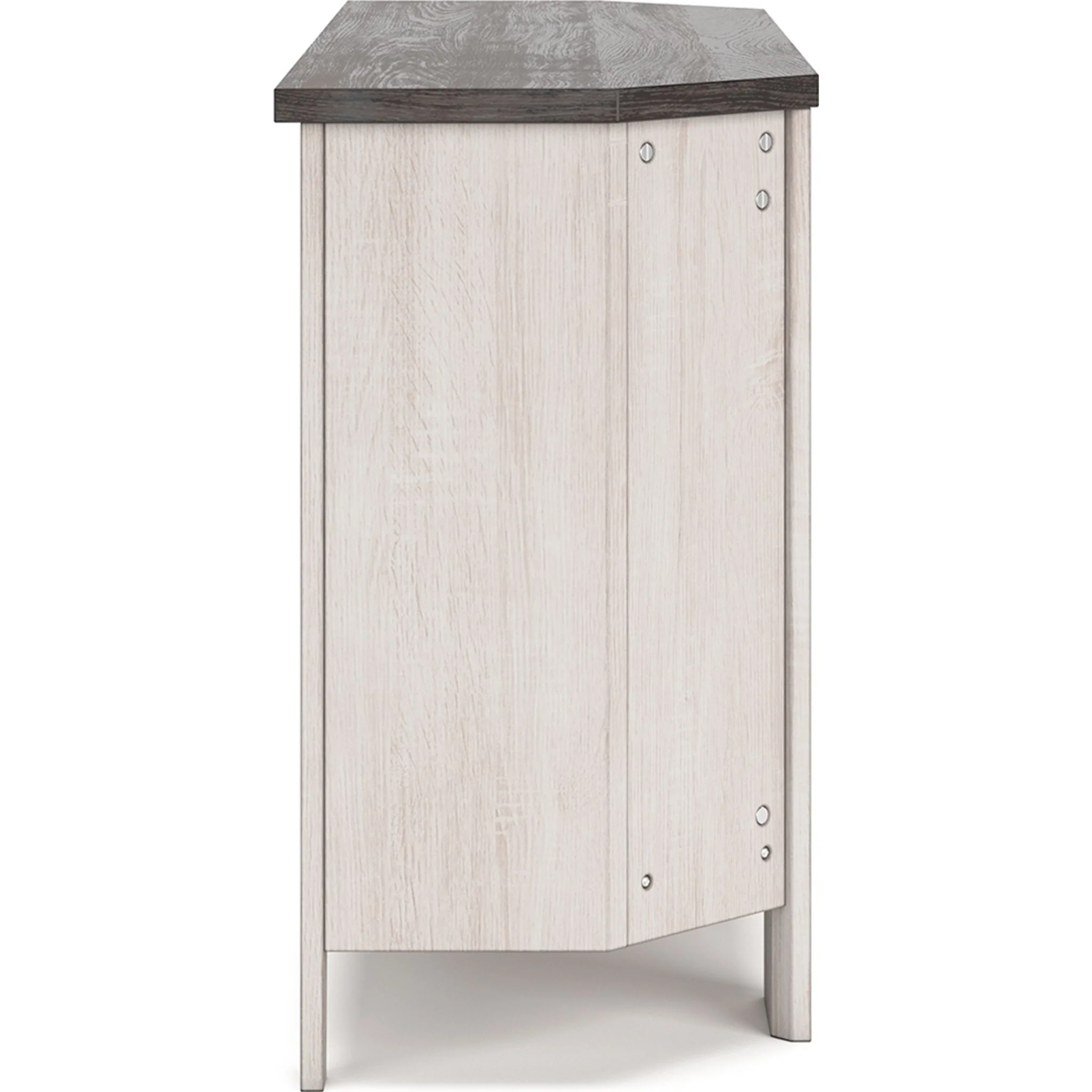 Dorrinson Corner TV Stand - Two-tone - Image 6