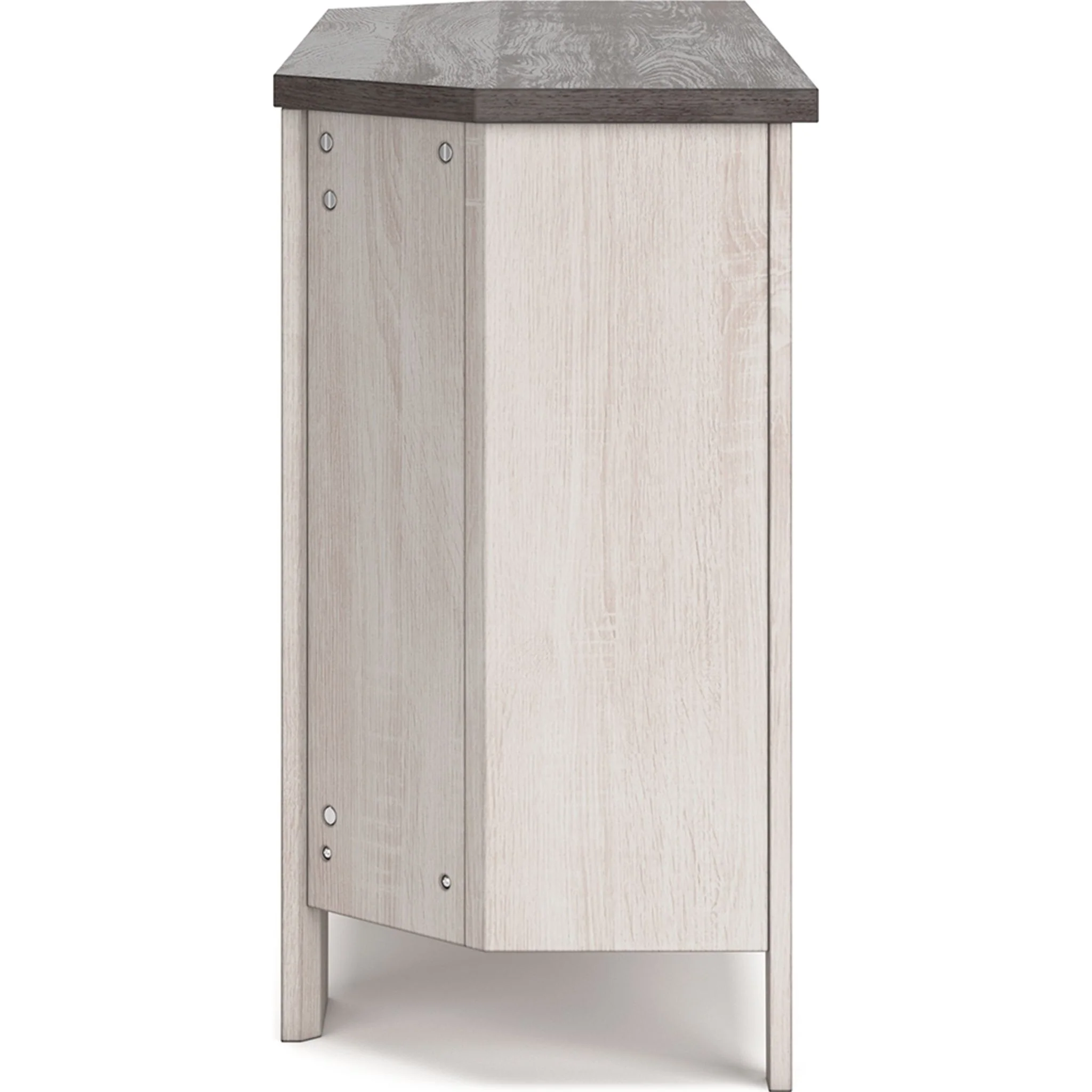 Dorrinson Corner TV Stand - Two-tone - Image 7