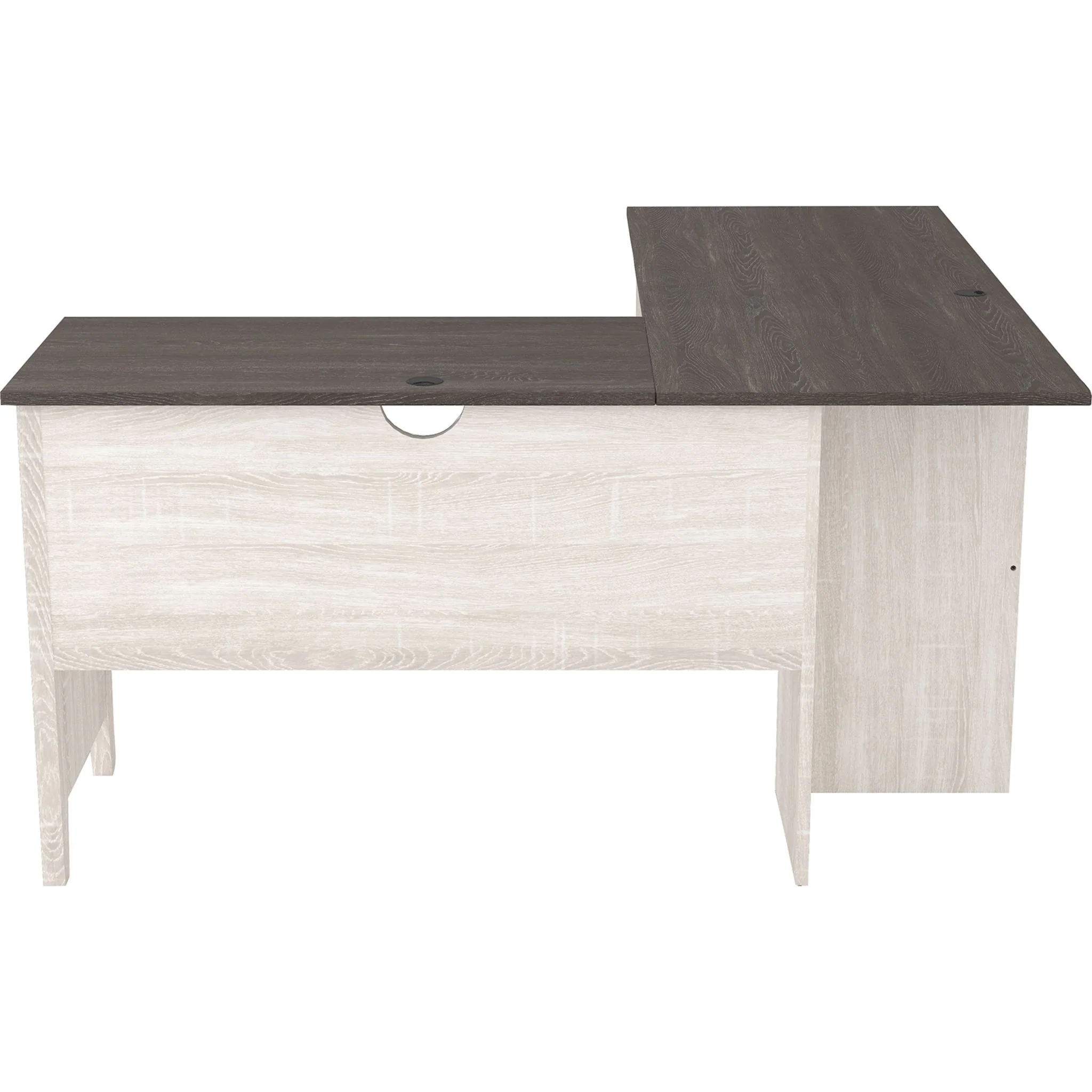 Dorrinson 2 Piece Desk - Two-tone - Image 4