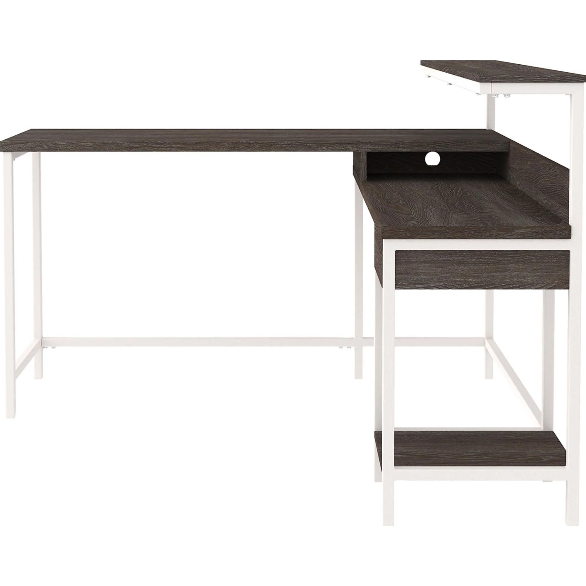 Dorrinson L-Desk - Two-tone - Image 23
