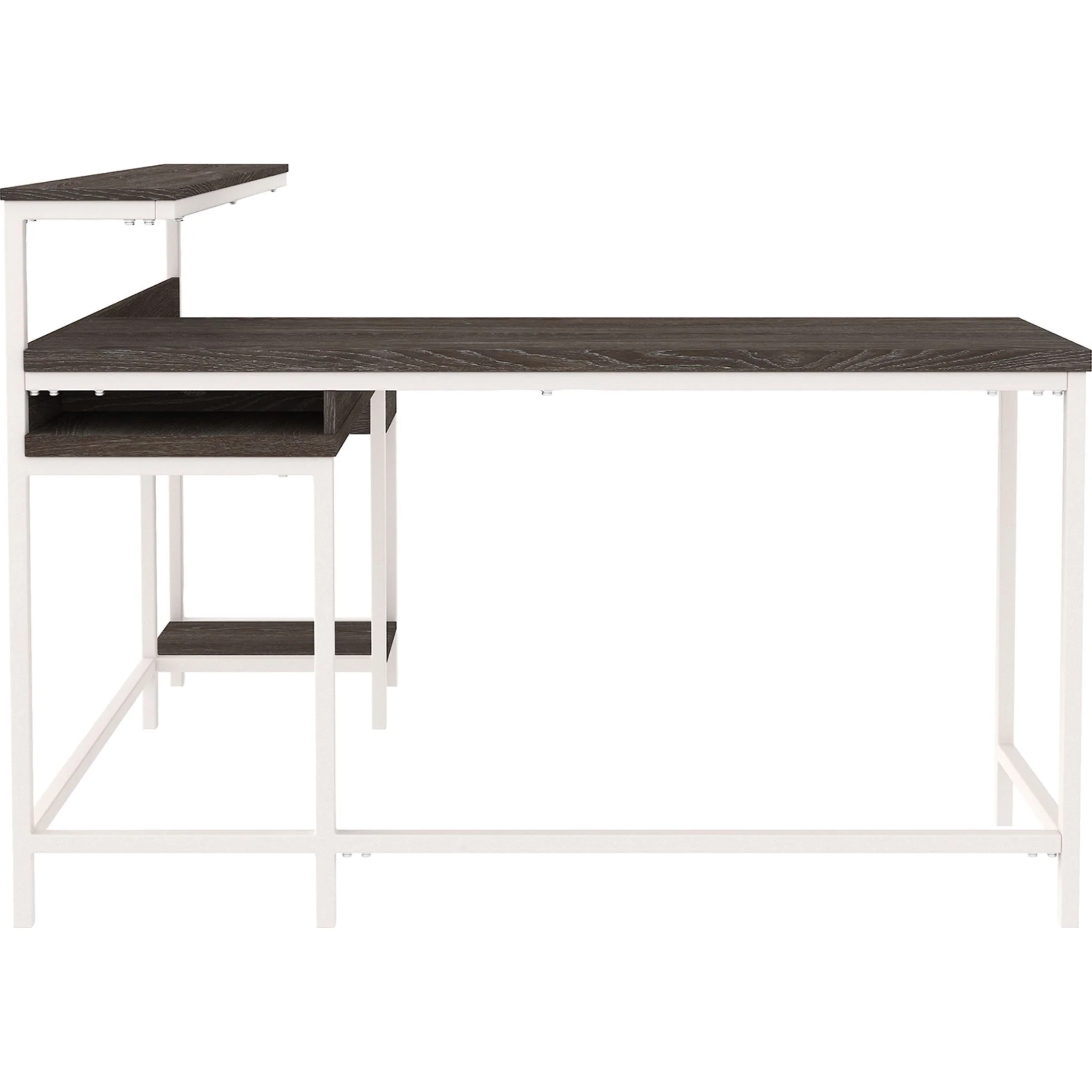 Dorrinson L-Desk - Two-tone - Image 8
