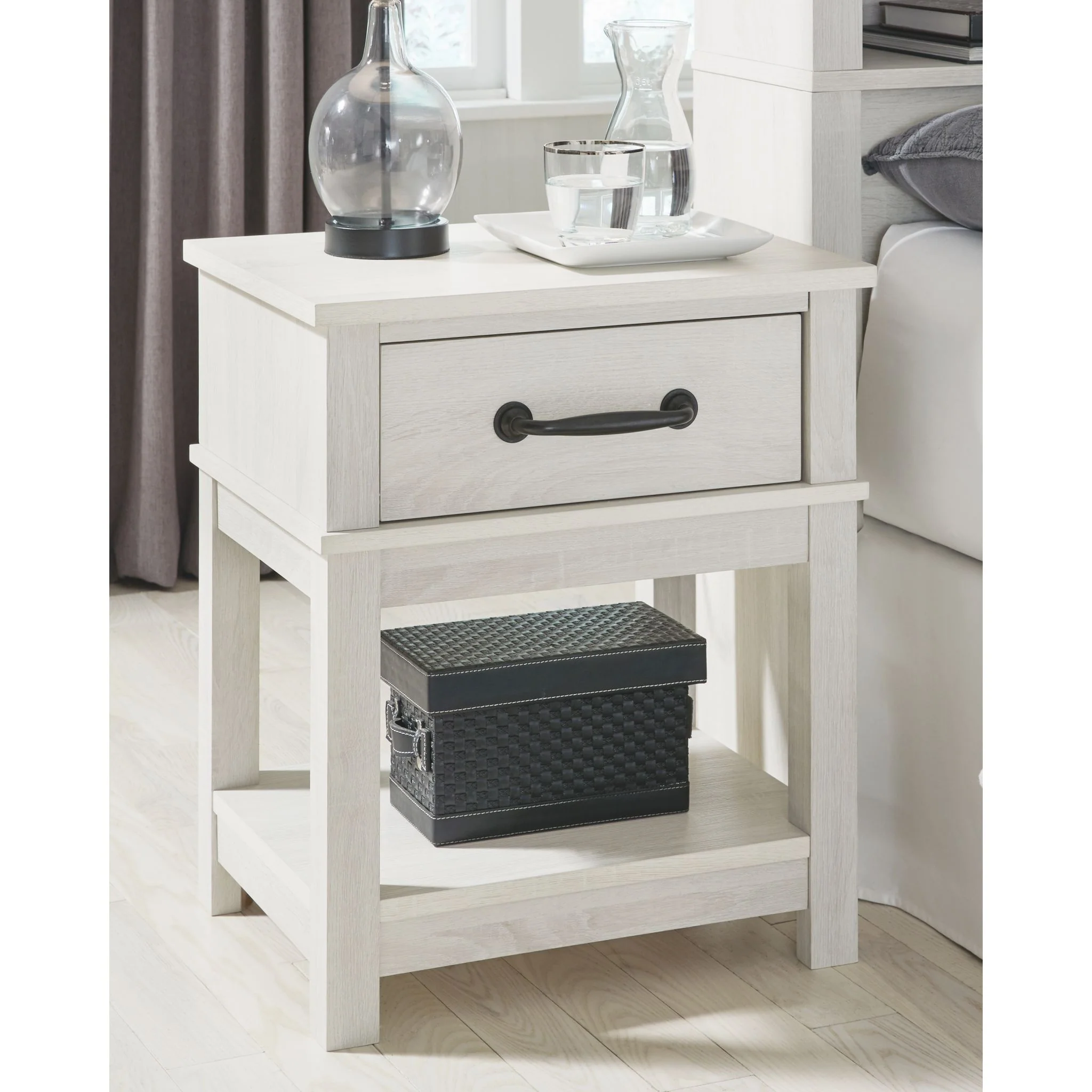 Dorrinson Nightstand - White - Image 2