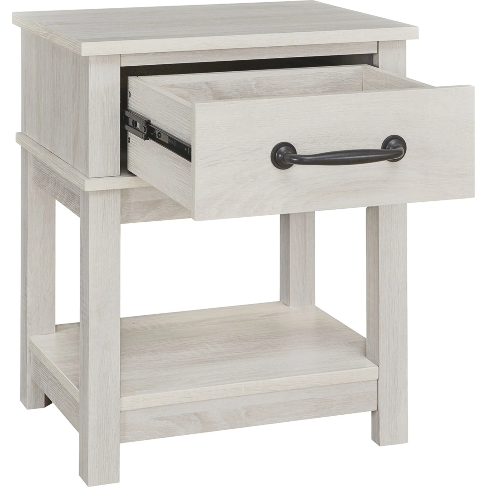 Dorrinson Nightstand - White - Image 3