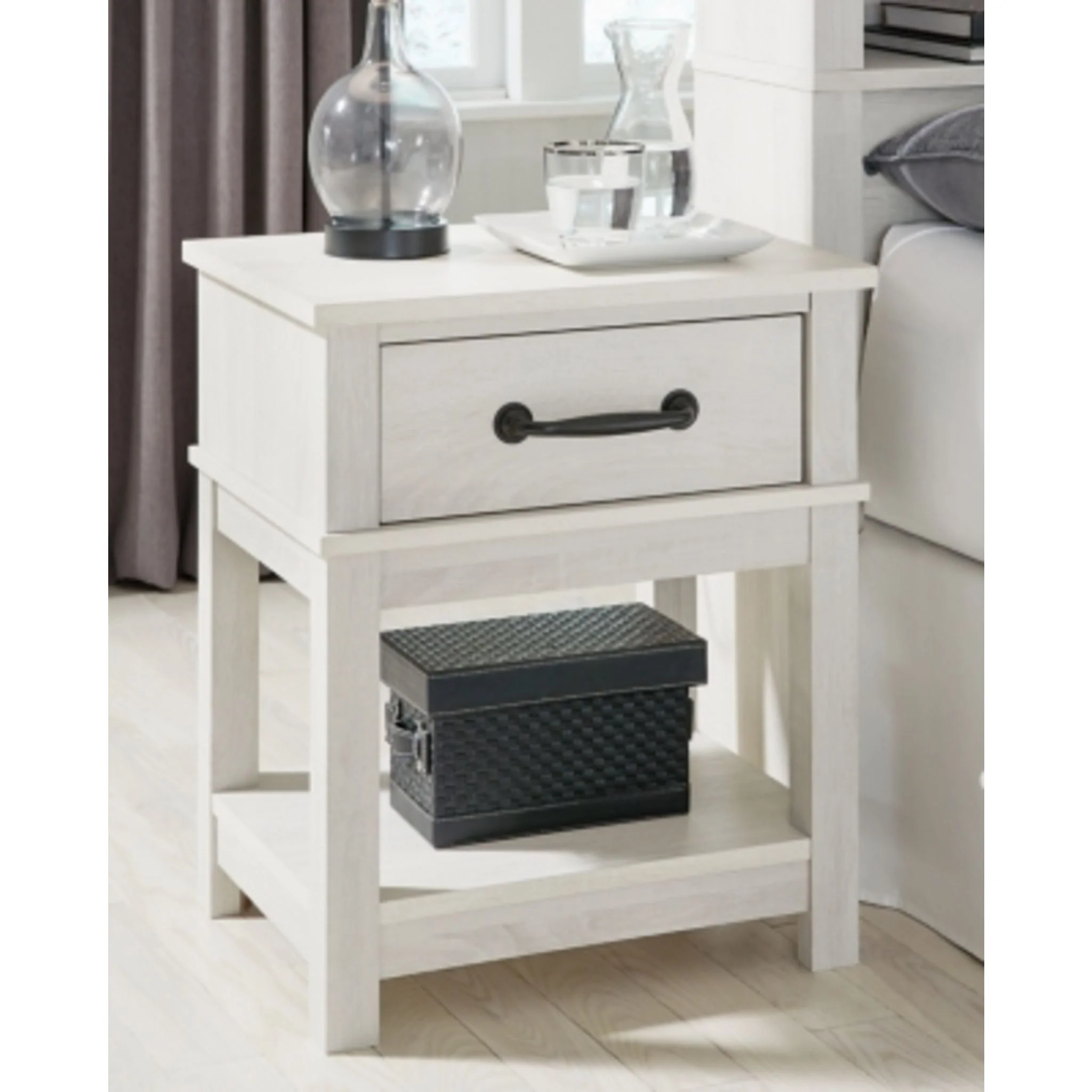 Dorrinson Nightstand - White - Image 8