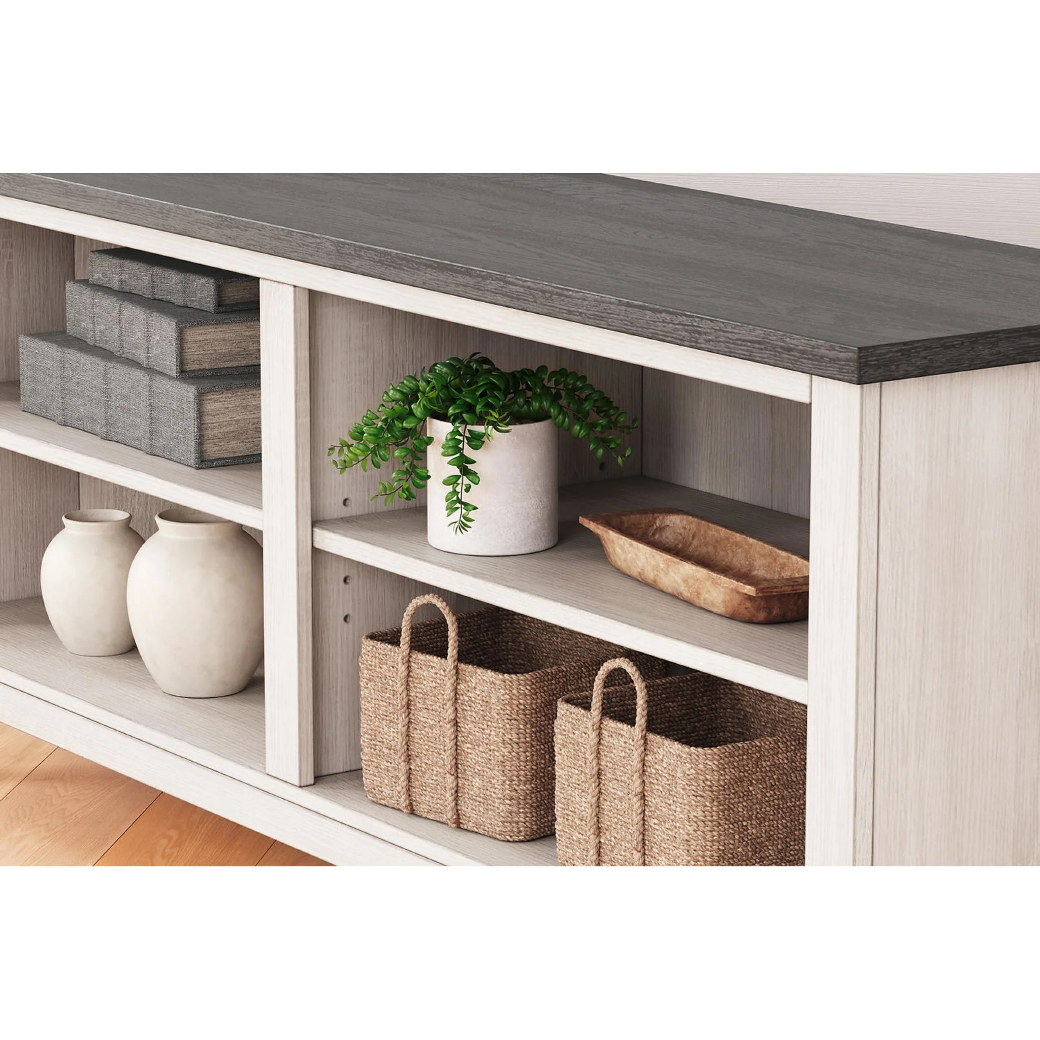 Dorrinson TV Stand - Two-tone - Image 12