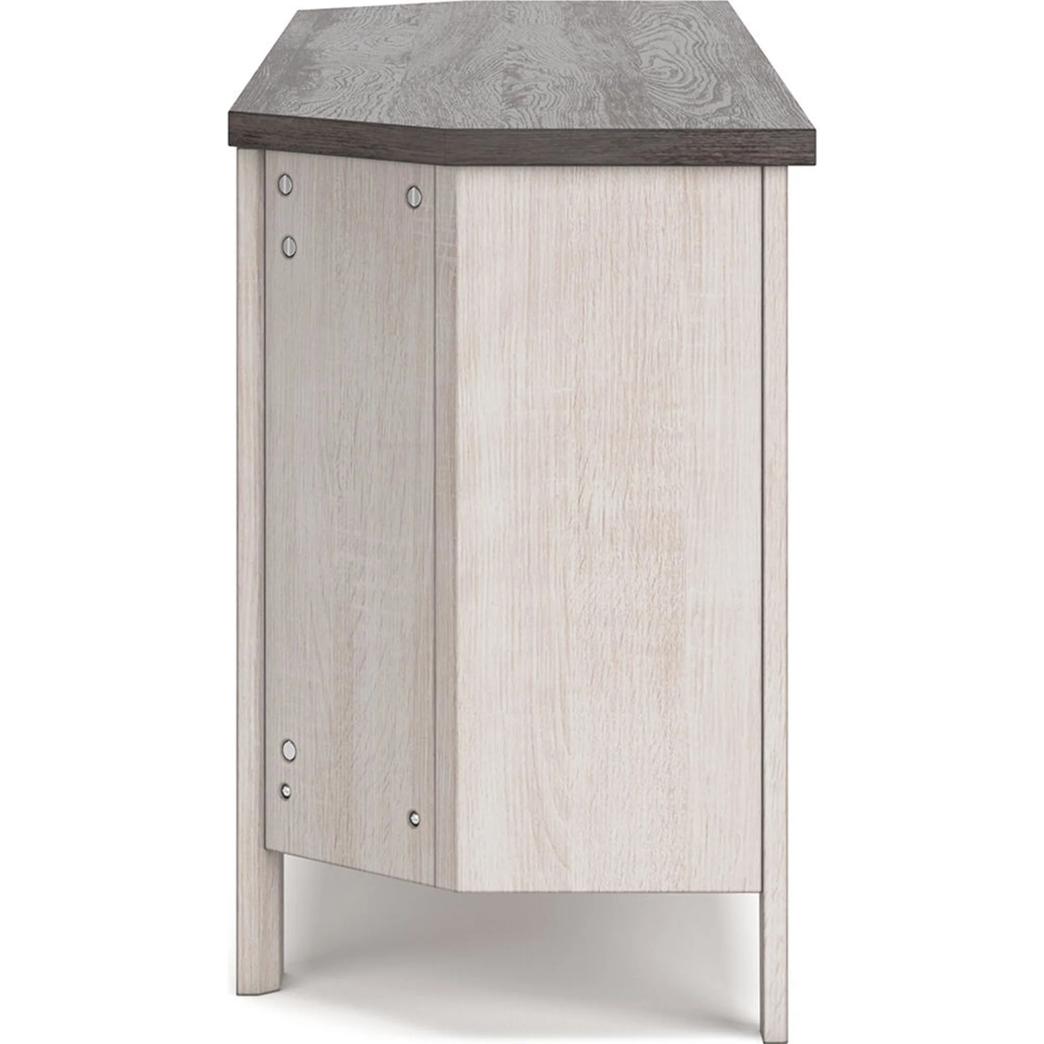 Dorrinson TV Stand - Two-tone - Image 15