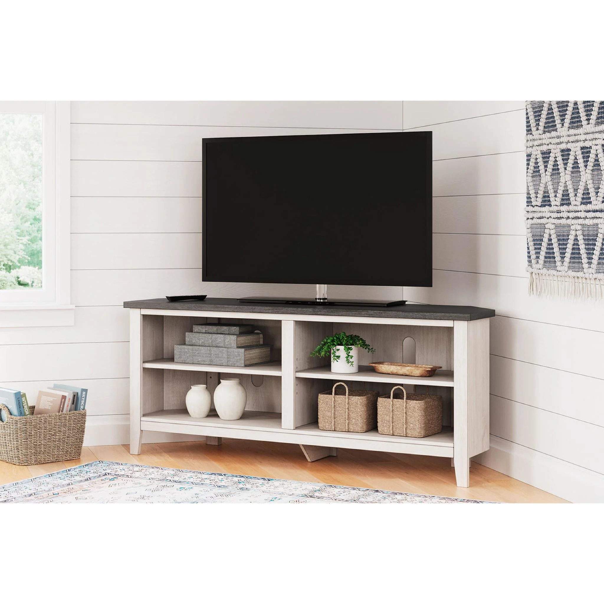 Dorrinson TV Stand - Two-tone - Image 2