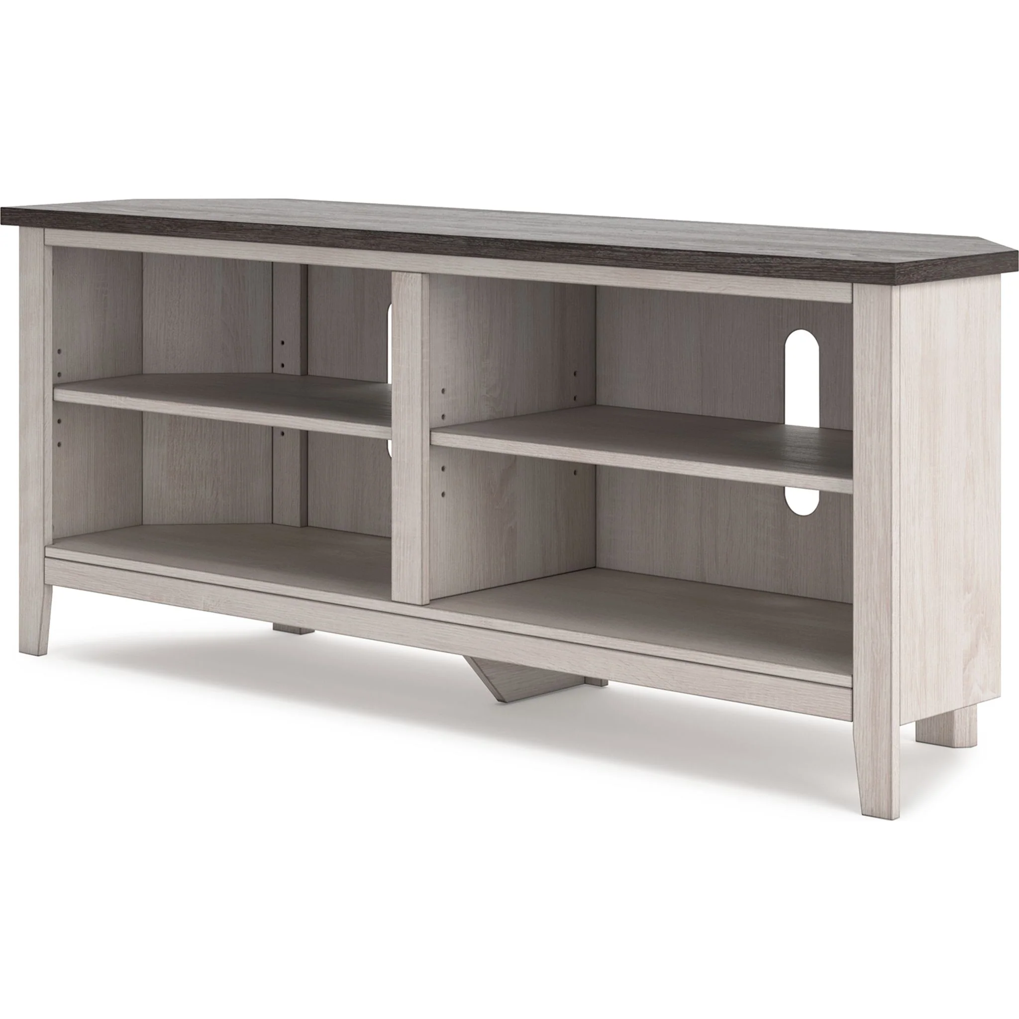 Dorrinson TV Stand - Two-tone - Image 3