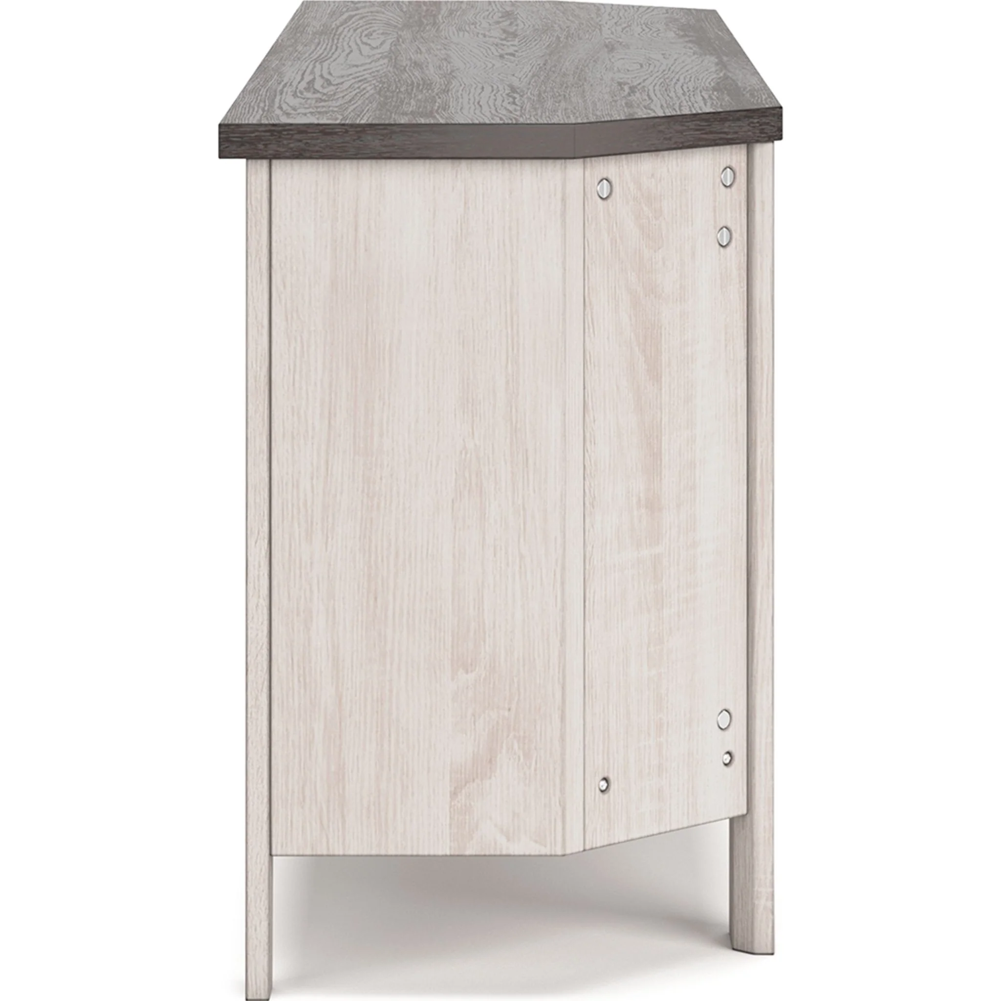Dorrinson TV Stand - Two-tone - Image 6