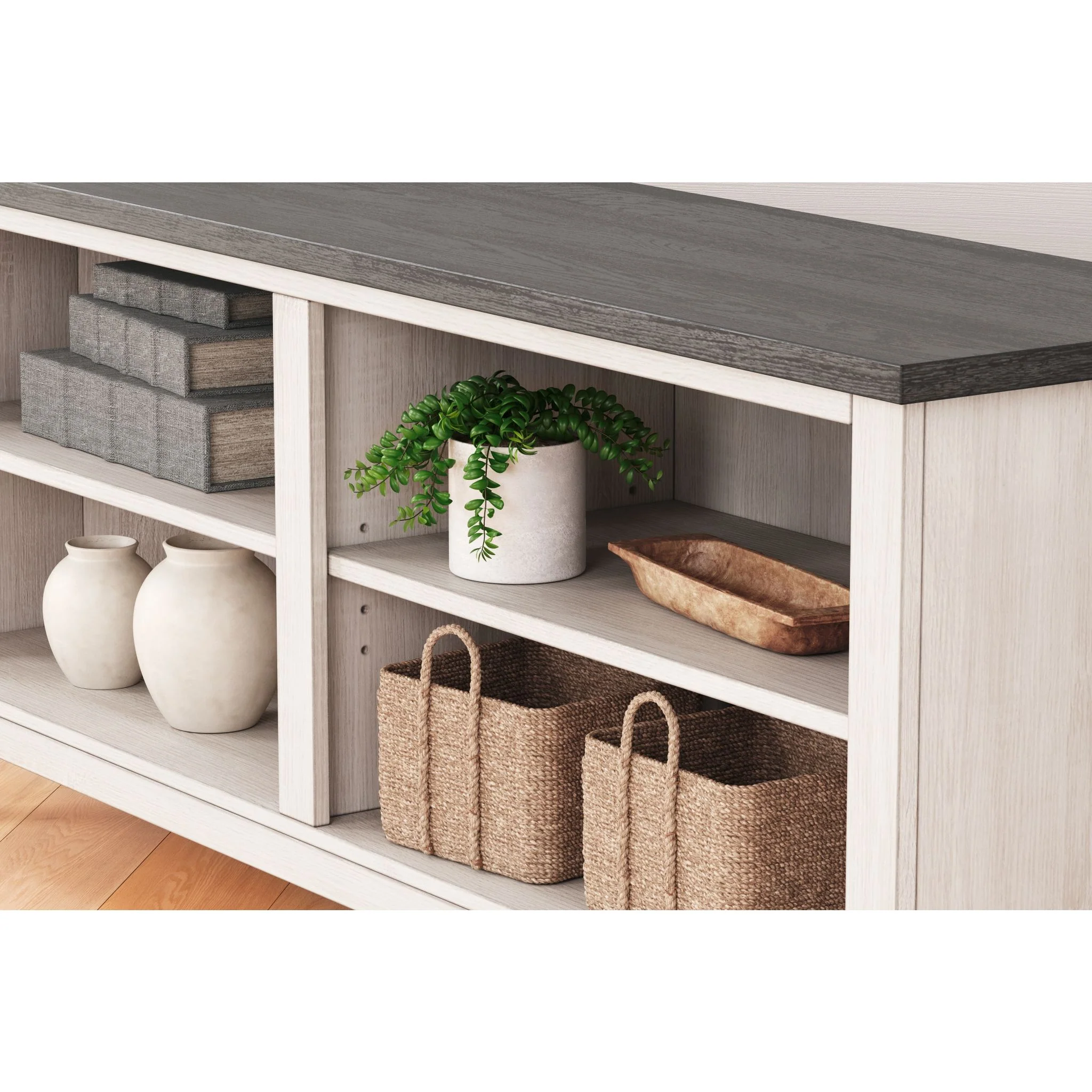 Dorrinson TV Stand - Two-tone - Image 9