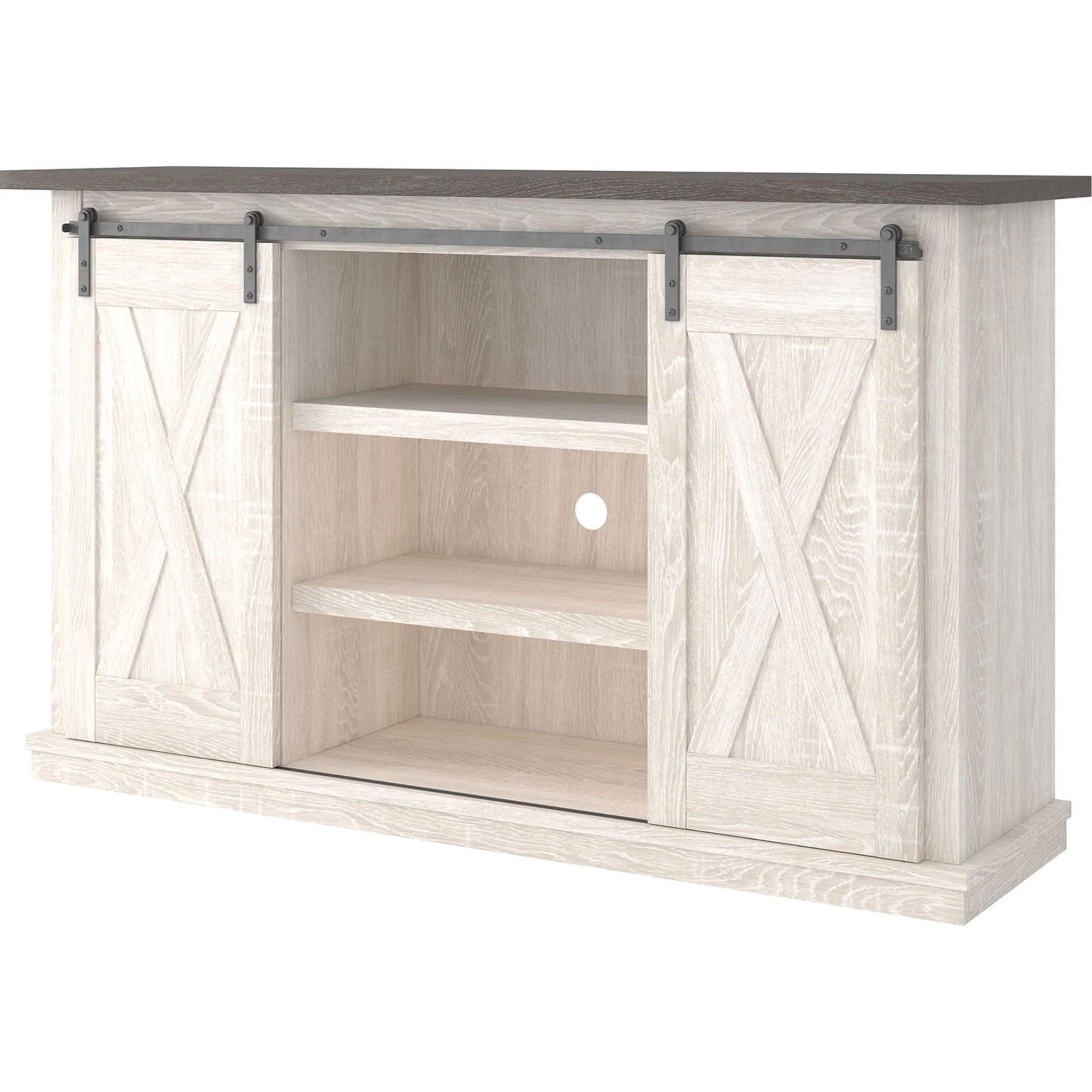 Dorrinson TV Stand - Two-tone - Image 11
