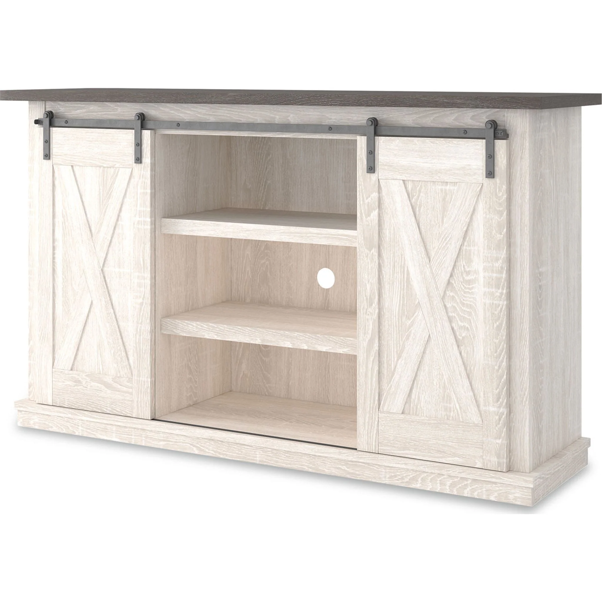 Dorrinson TV Stand - Two-tone - Image 12