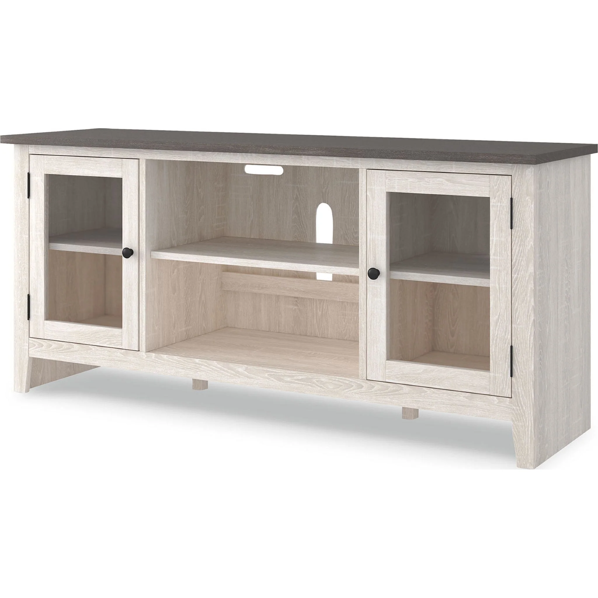 Dorrinson TV Stand - Two-tone - Image 11