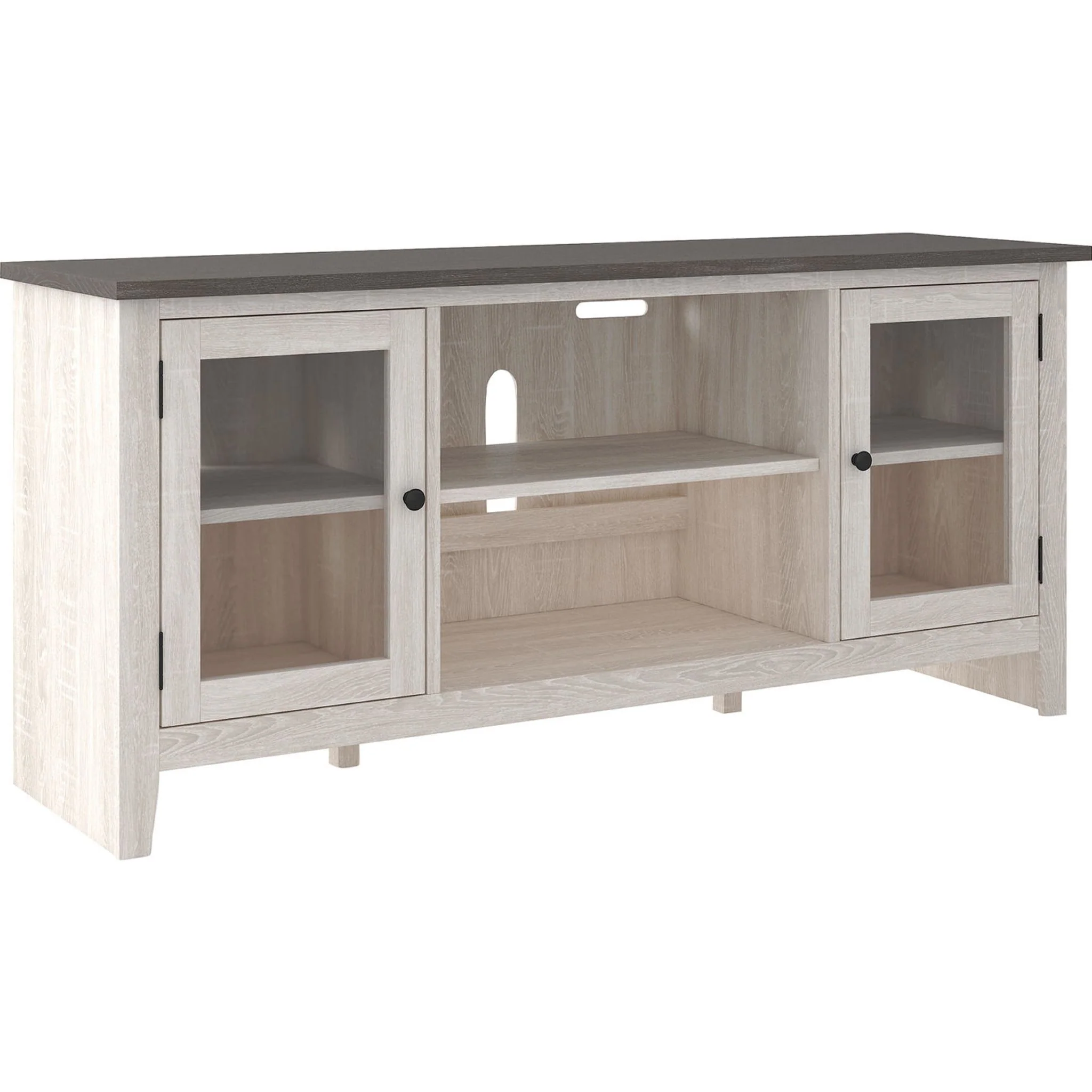 Dorrinson TV Stand - Two-tone - Image 12