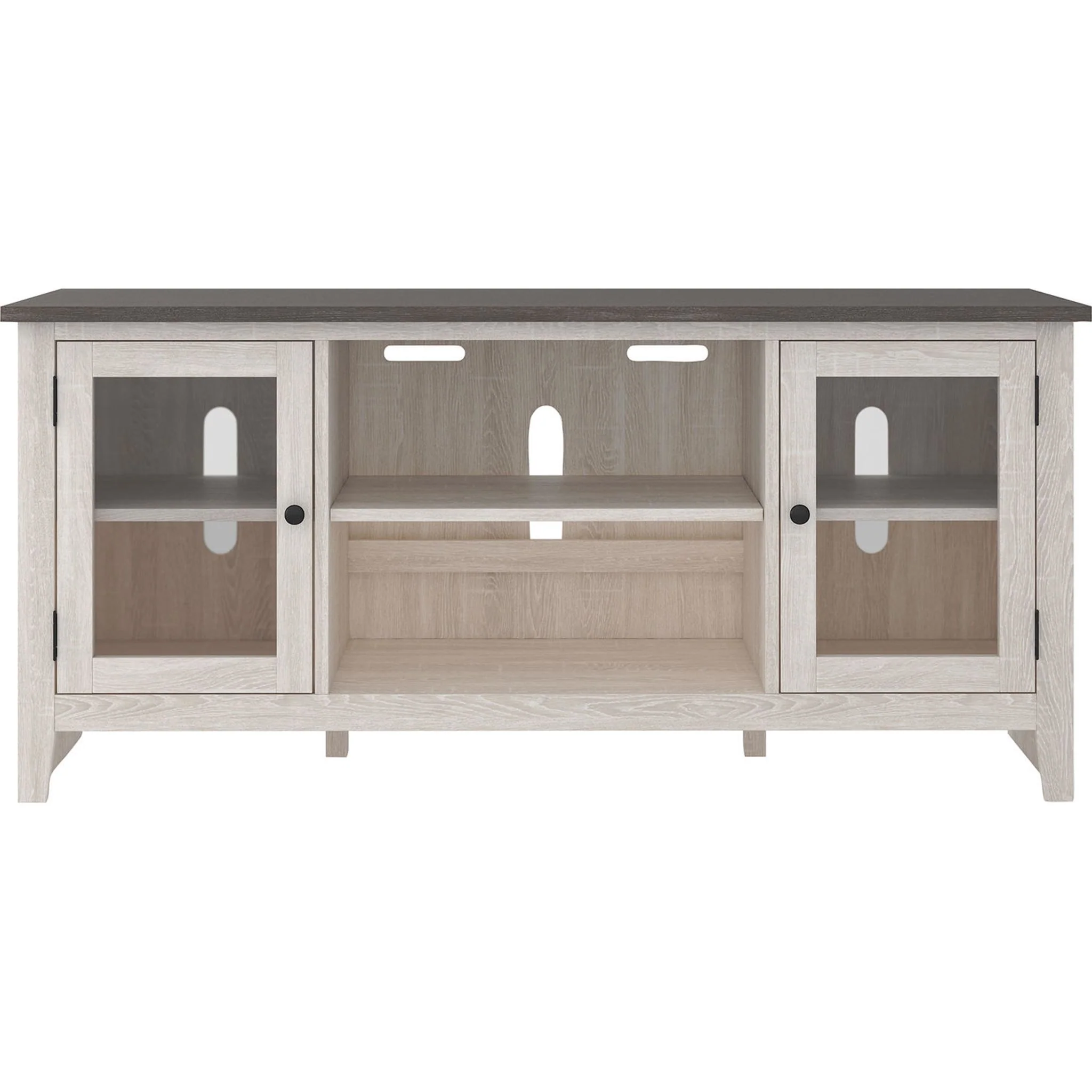 Dorrinson TV Stand - Two-tone - Image 16