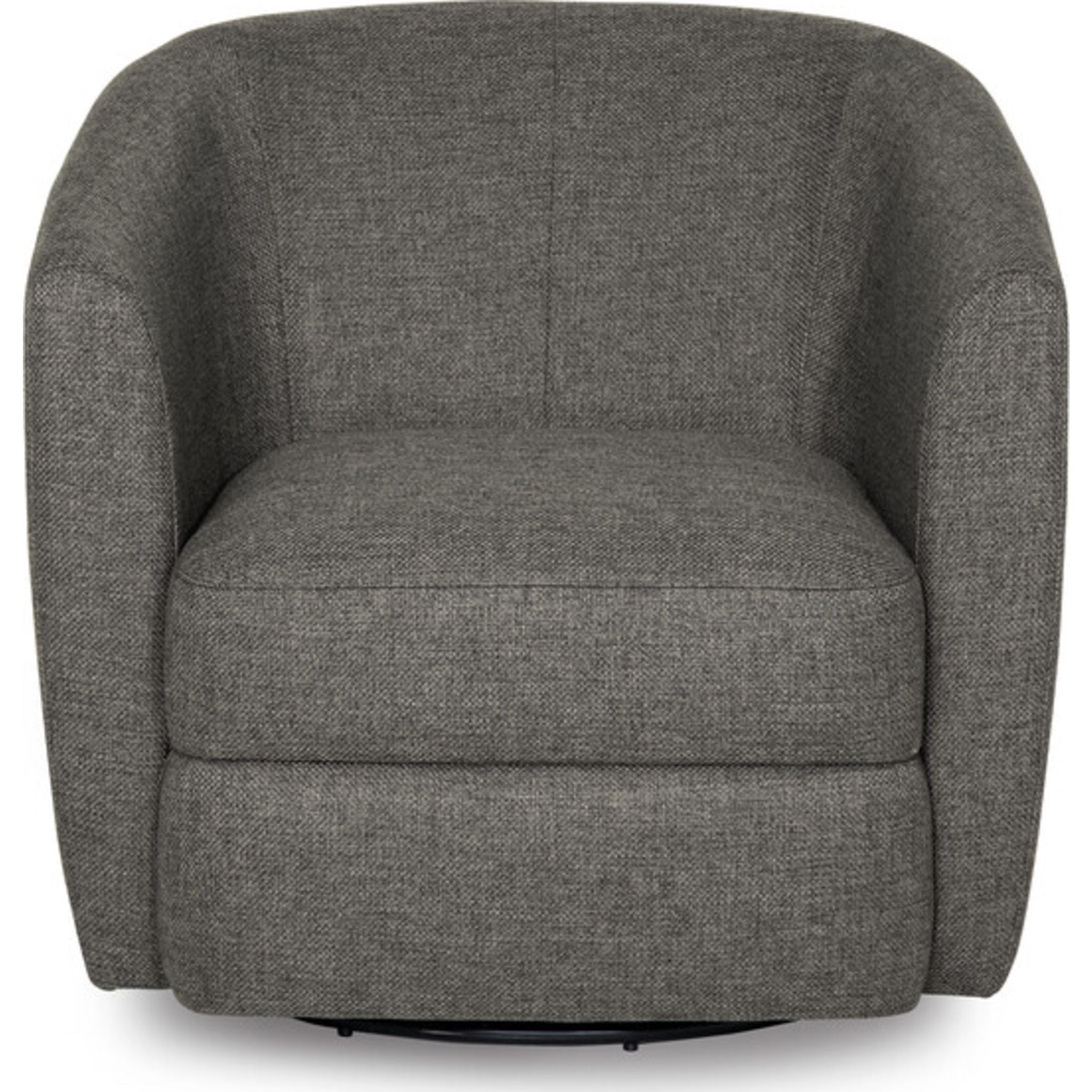 Dorset Swivel Chair - Pescara Steel - Image 2