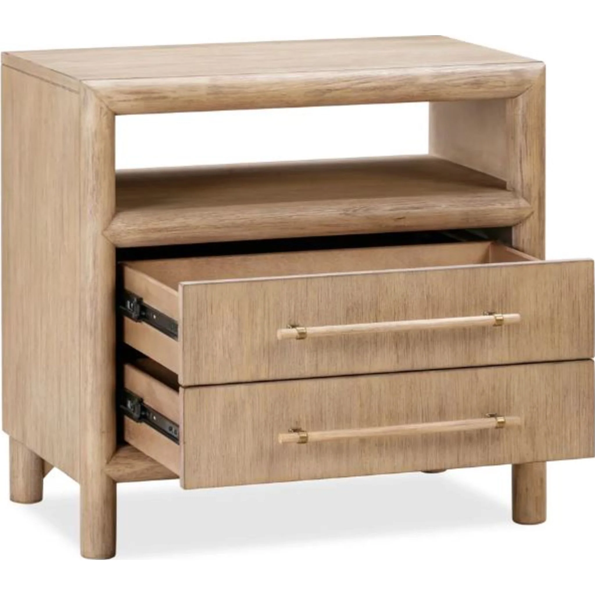 Dorsey Nightstand - Granola - Image 4