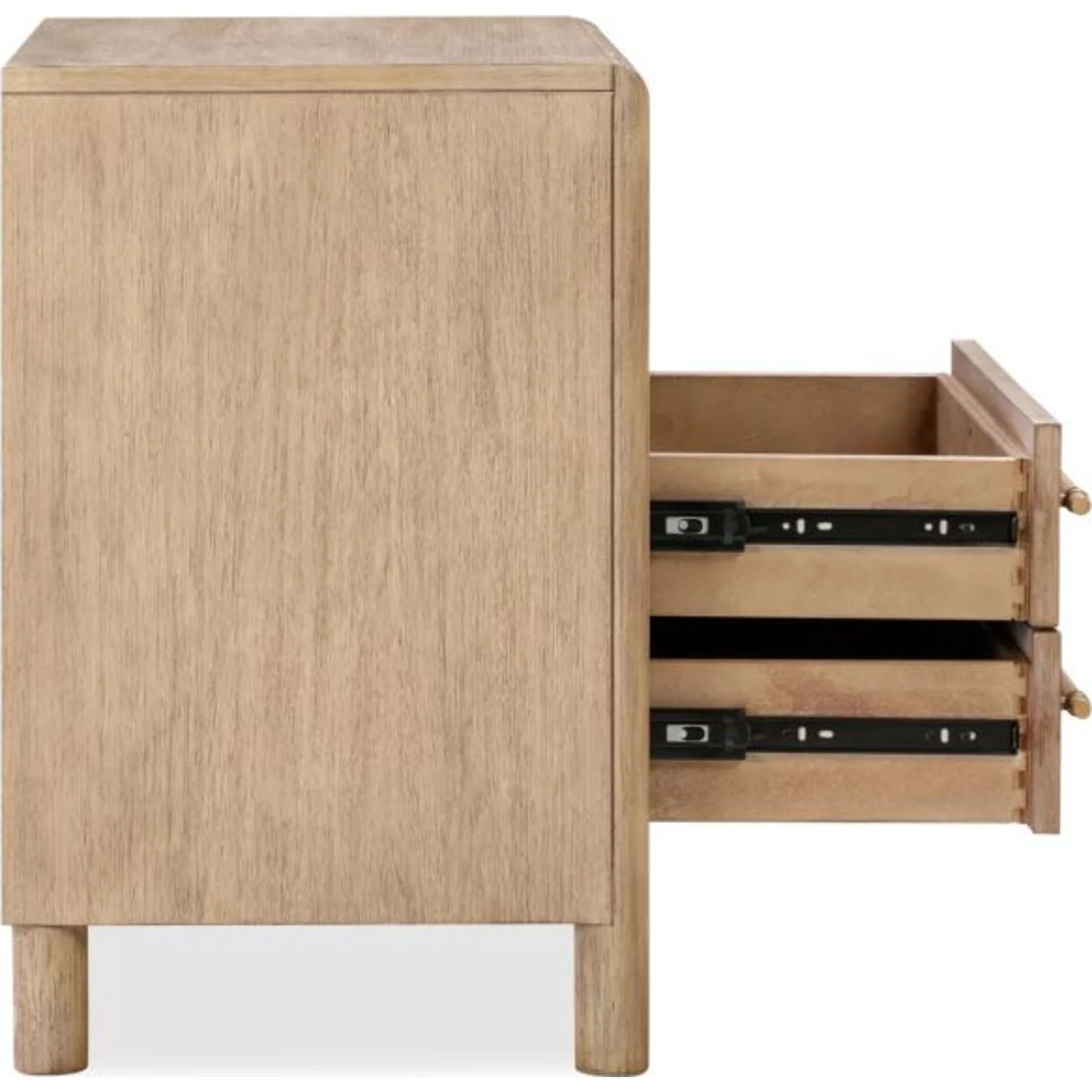 Dorsey Nightstand - Granola - Image 5