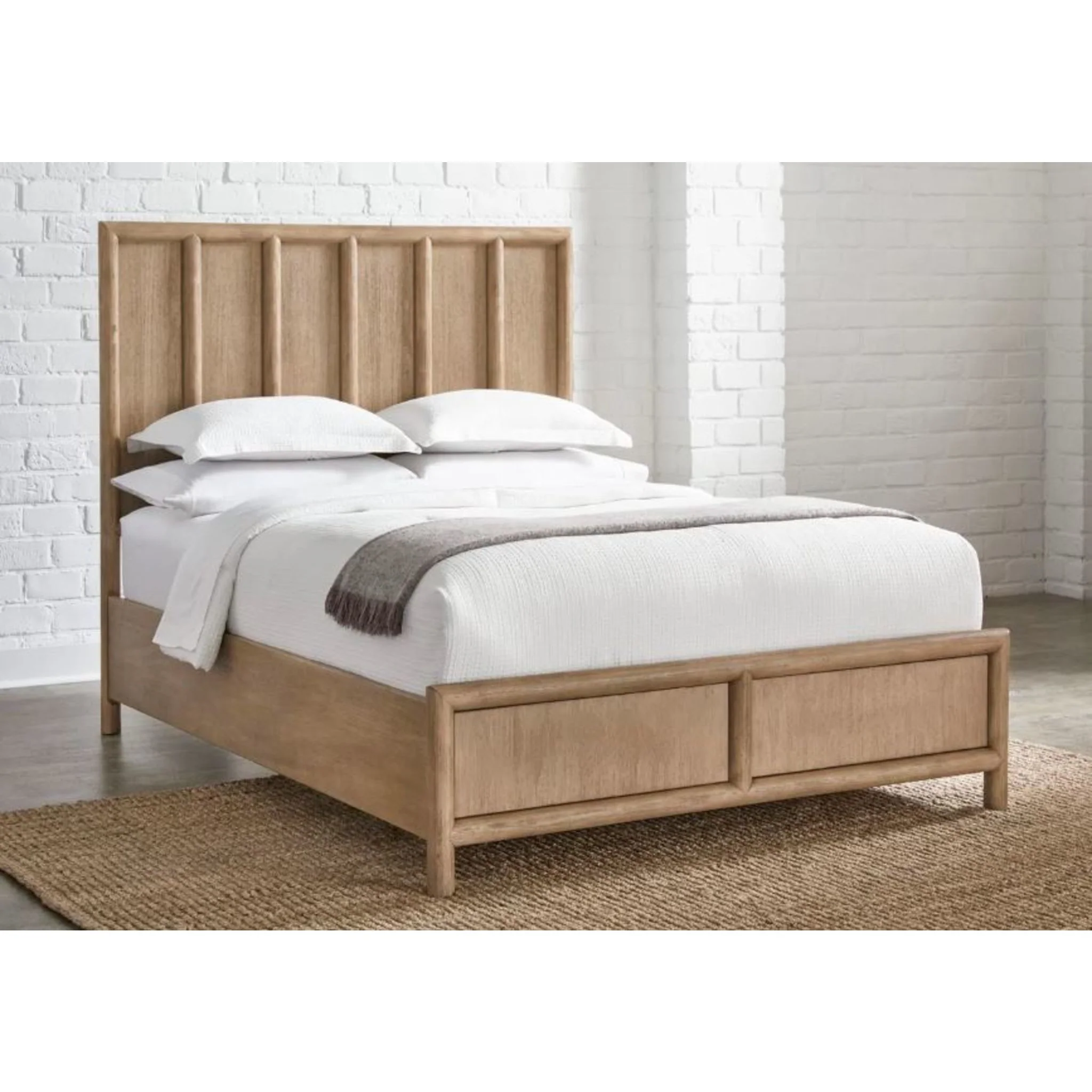 Dorsey Platform Bed - Granola - Image 2