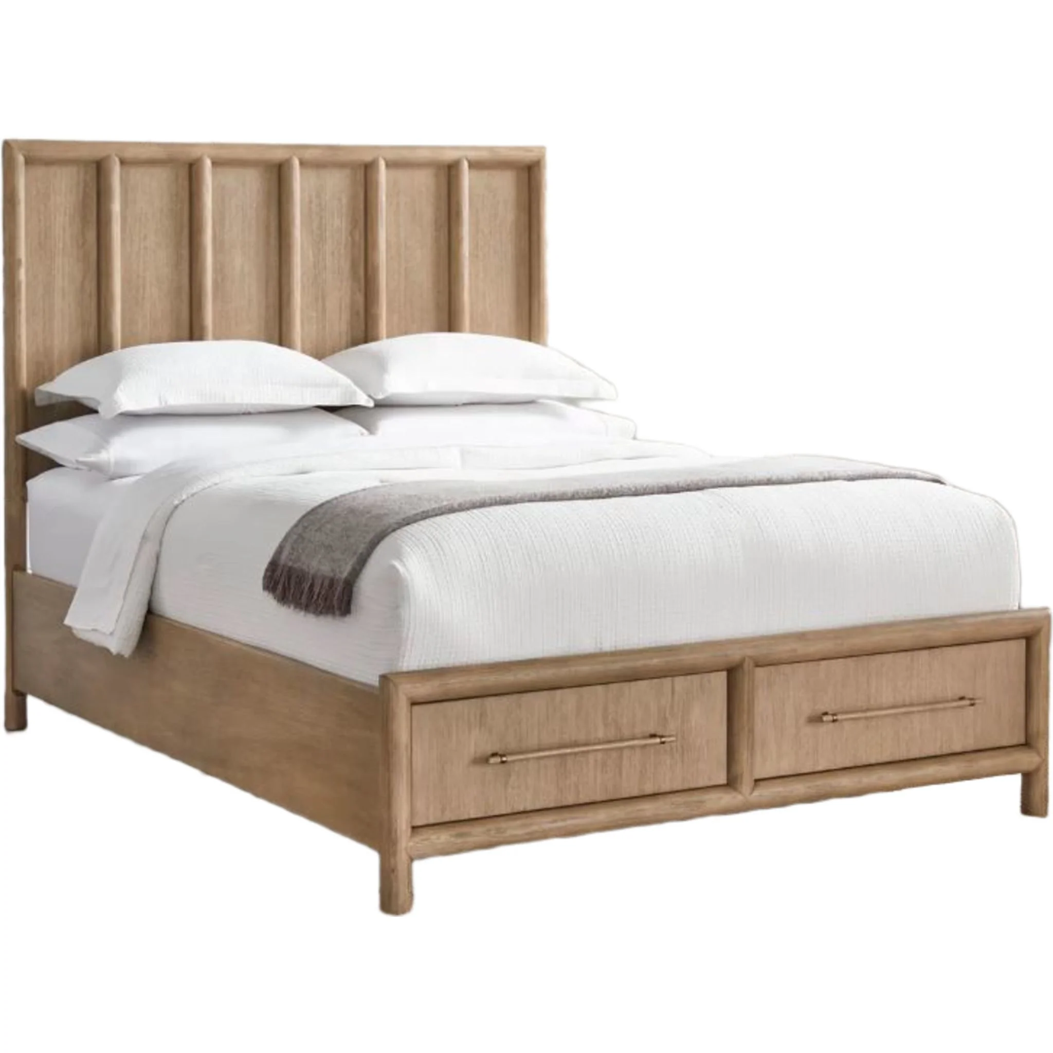 Dorsey Storage Bed - Granola