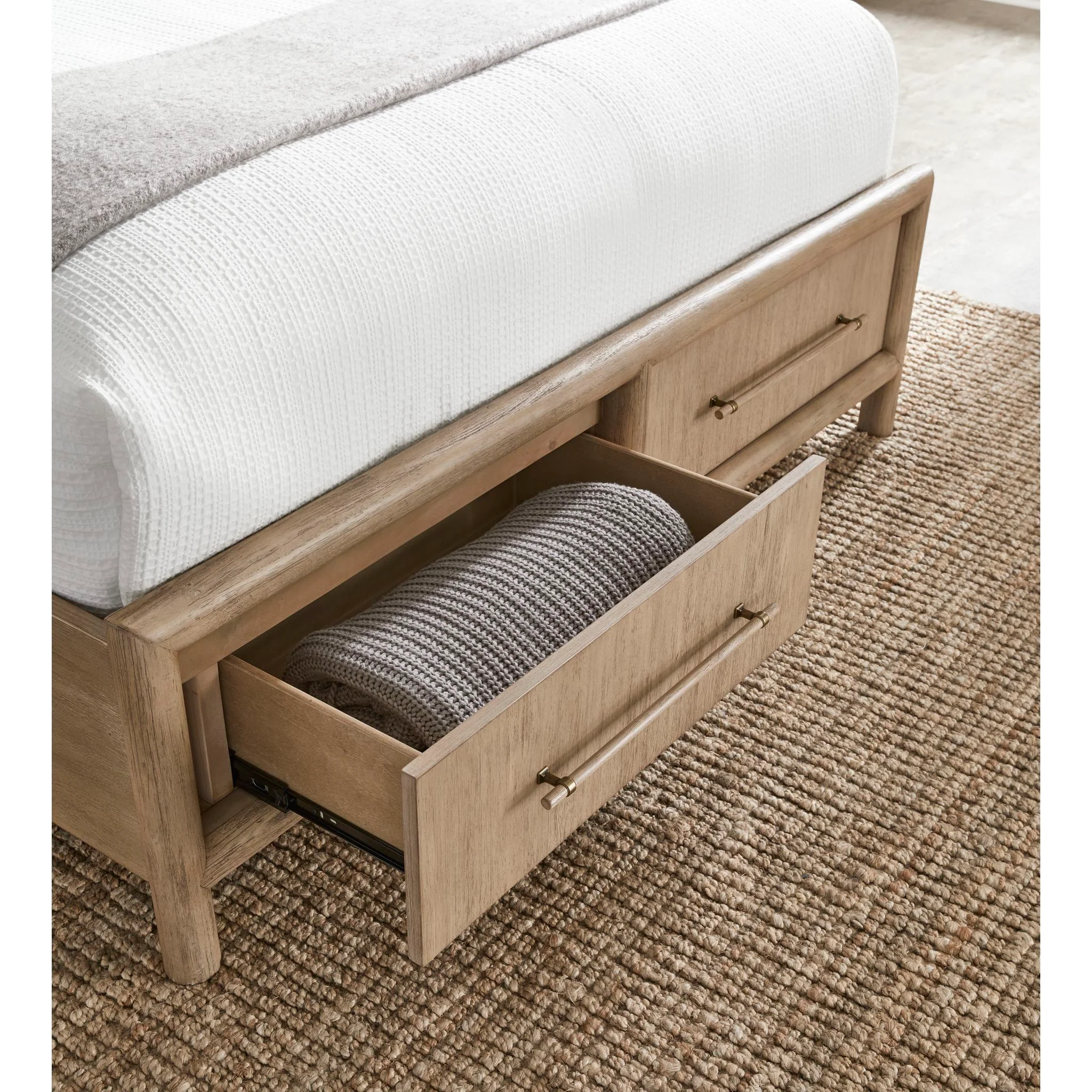 Dorsey Storage Bed - Granola - Image 12