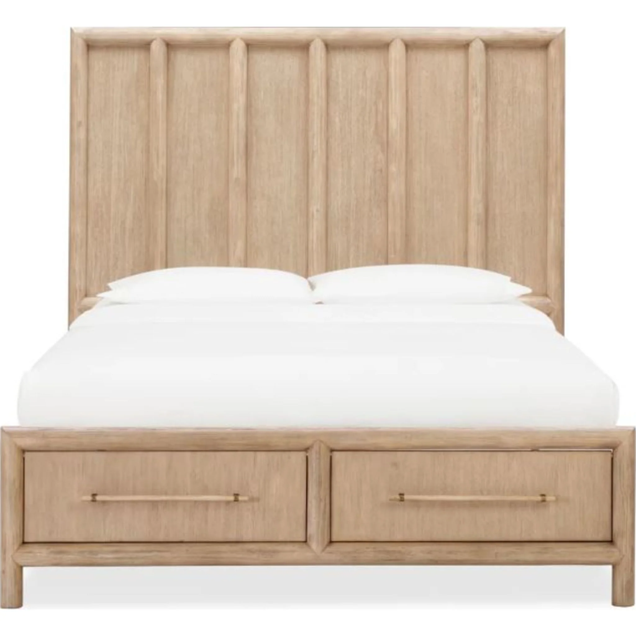 Dorsey Storage Bed - Granola - Image 3