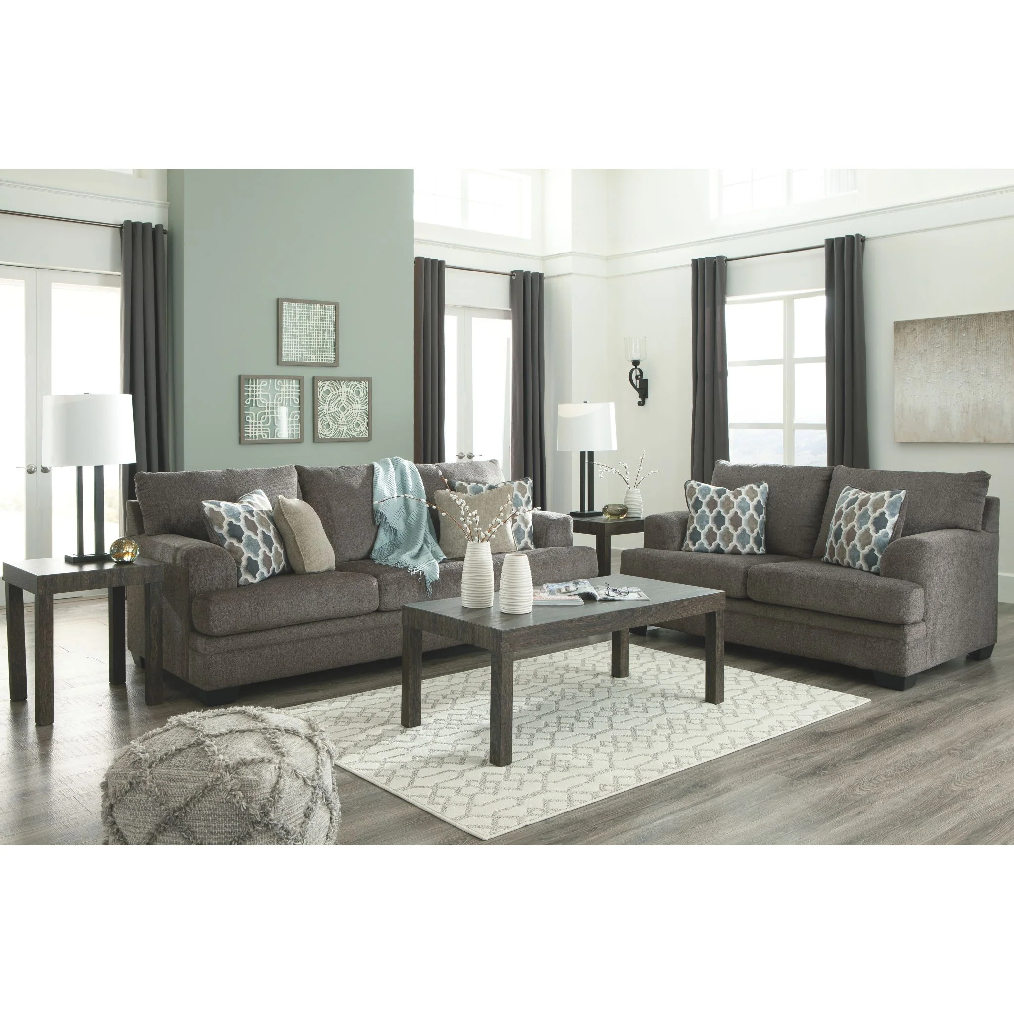 Dorsten Sofa - Slate - Image 3