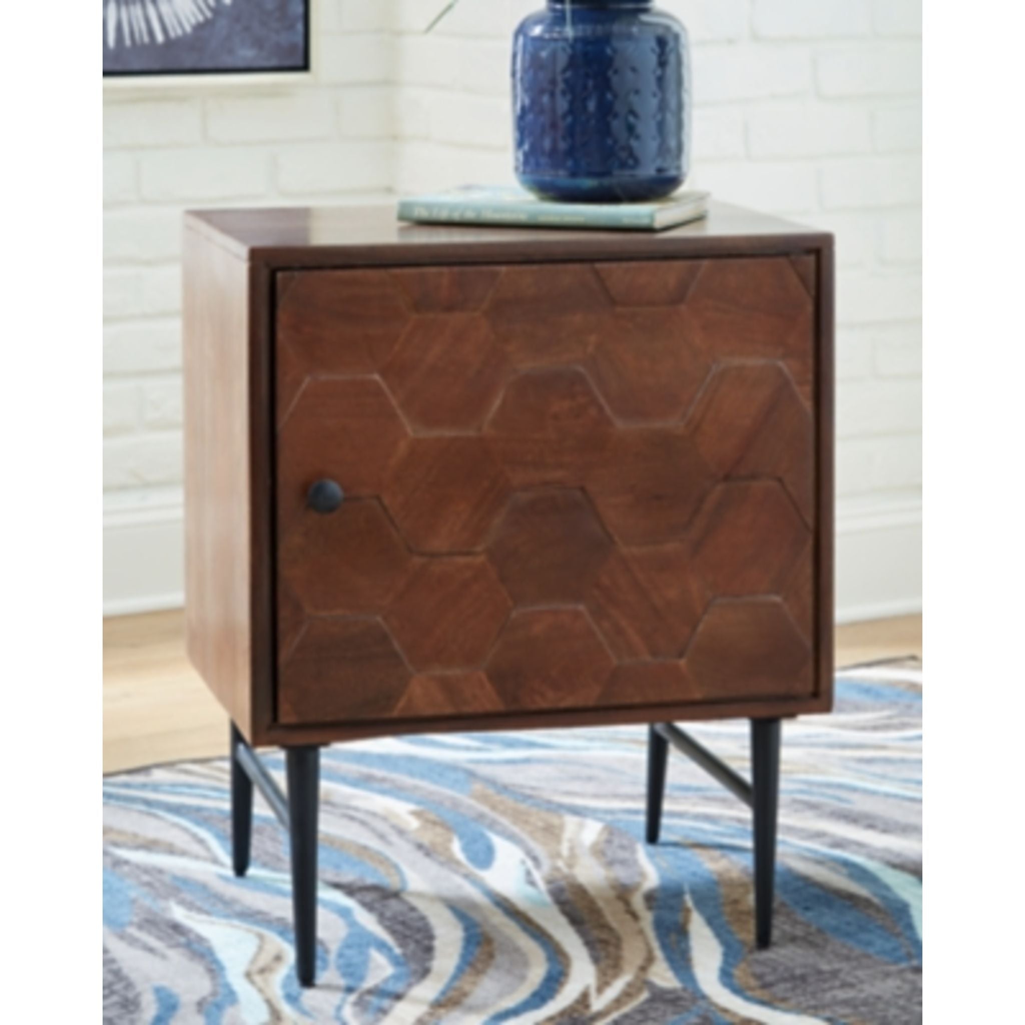 Dorvale Accent Cabinet - Brown - Image 2