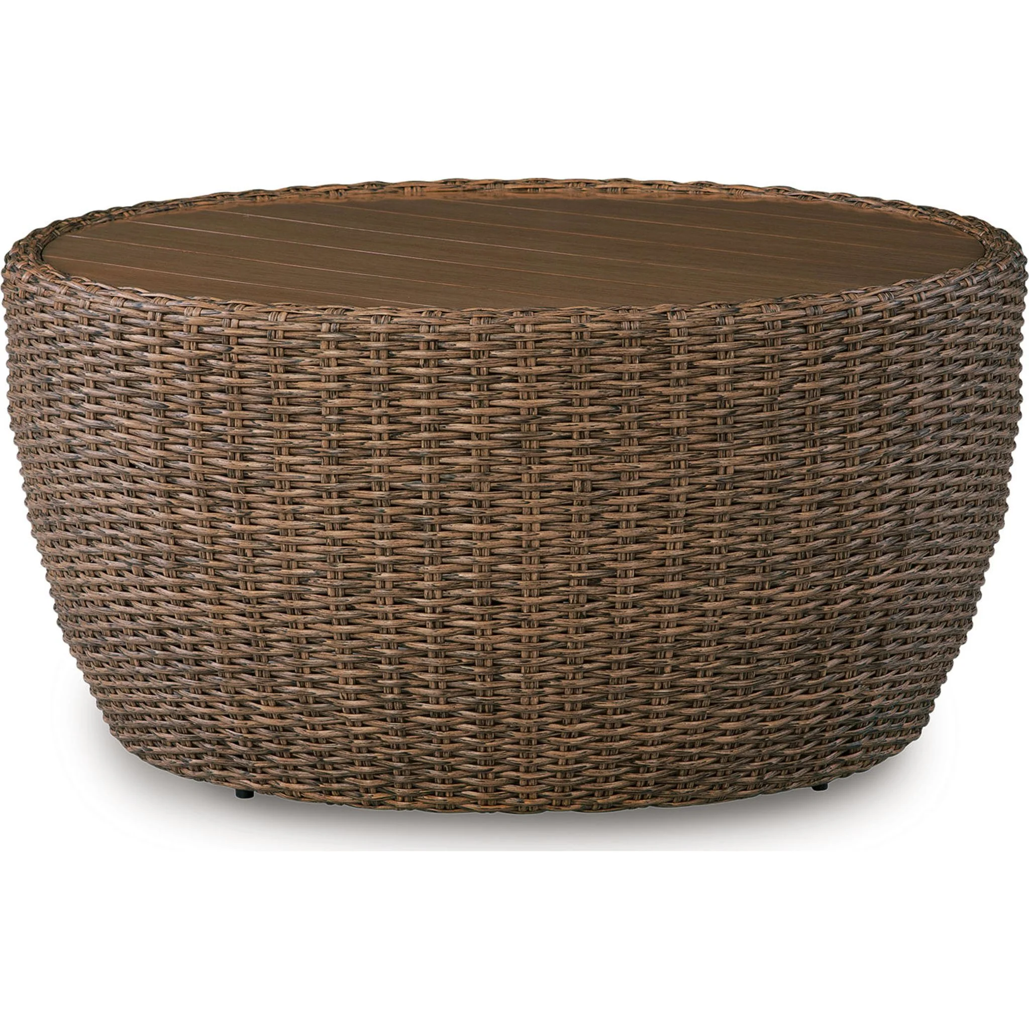 Double Point Outdoor Coffee Table - Beige