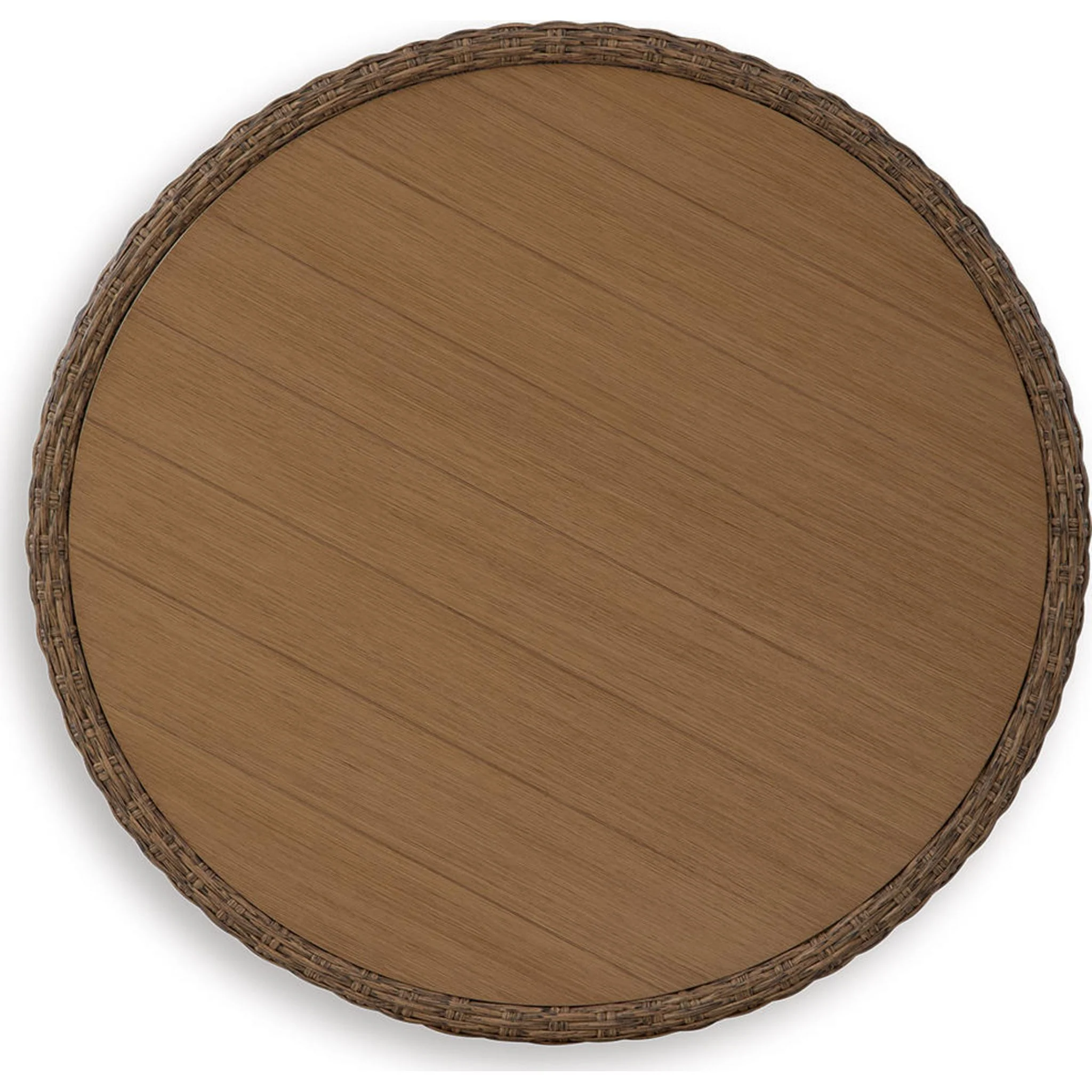 Double Point Outdoor Coffee Table - Beige - Image 4