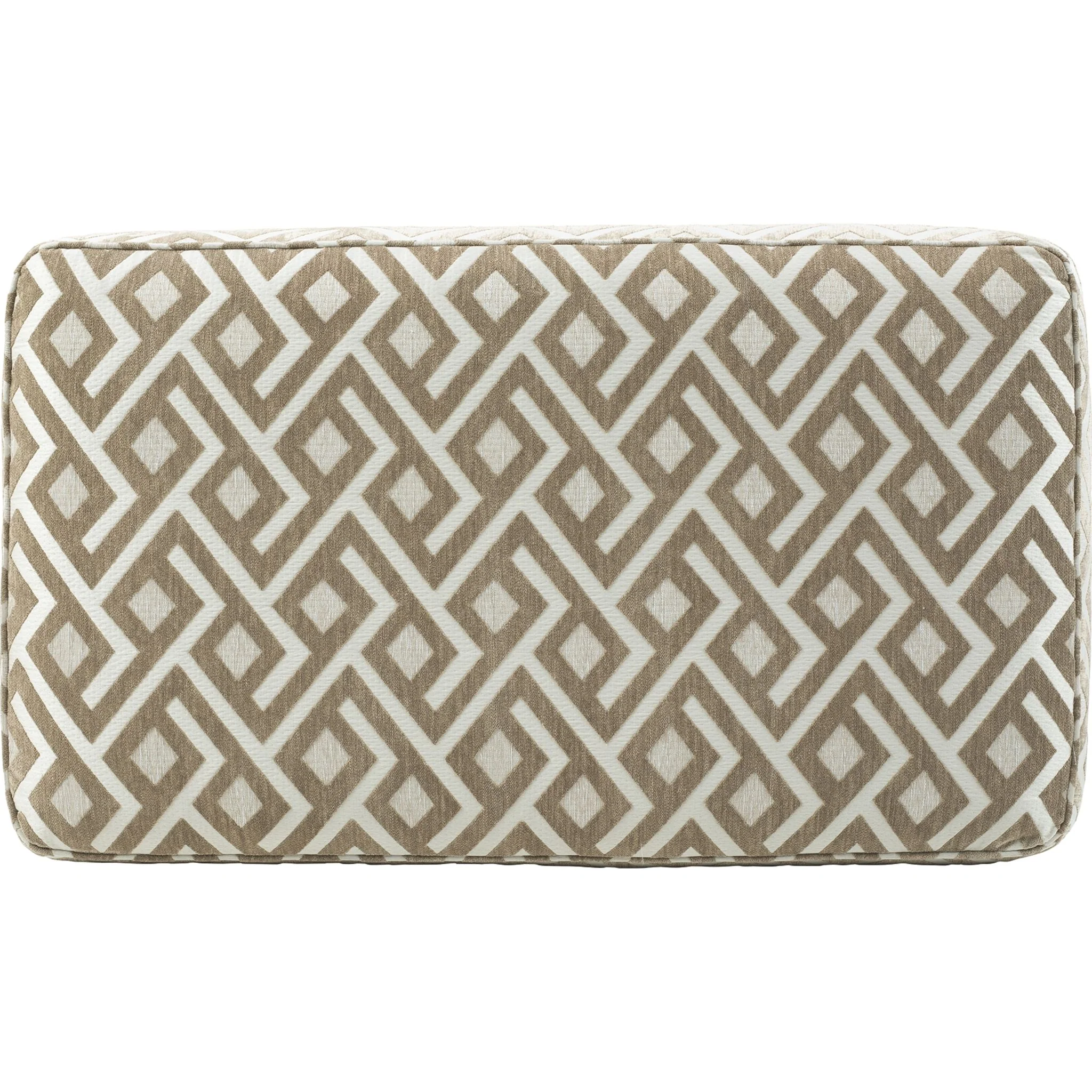 Dovemont Oversized Accent Ottoman - Putty - Image 5