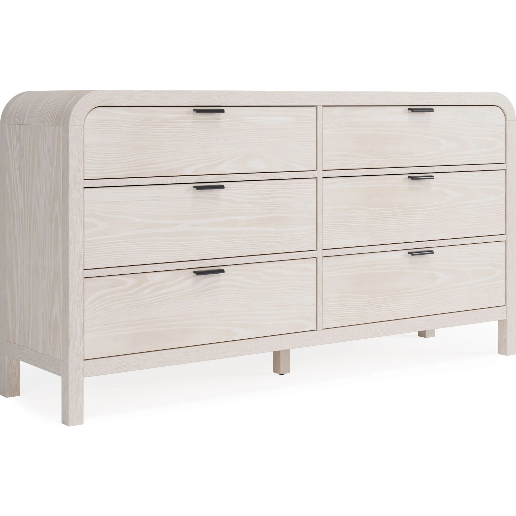 Drake Dresser and Mirror - Sugar - Image 3