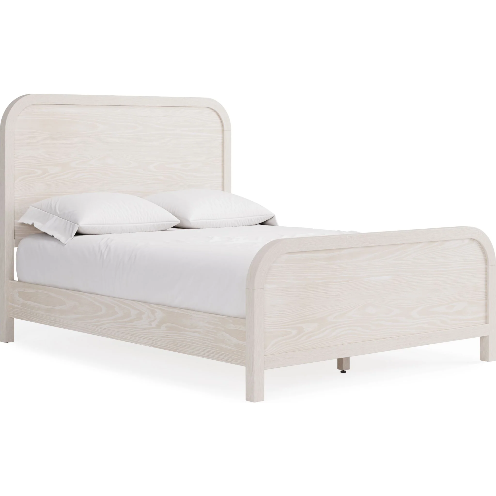 Drake Full Platform Bed - Sugar