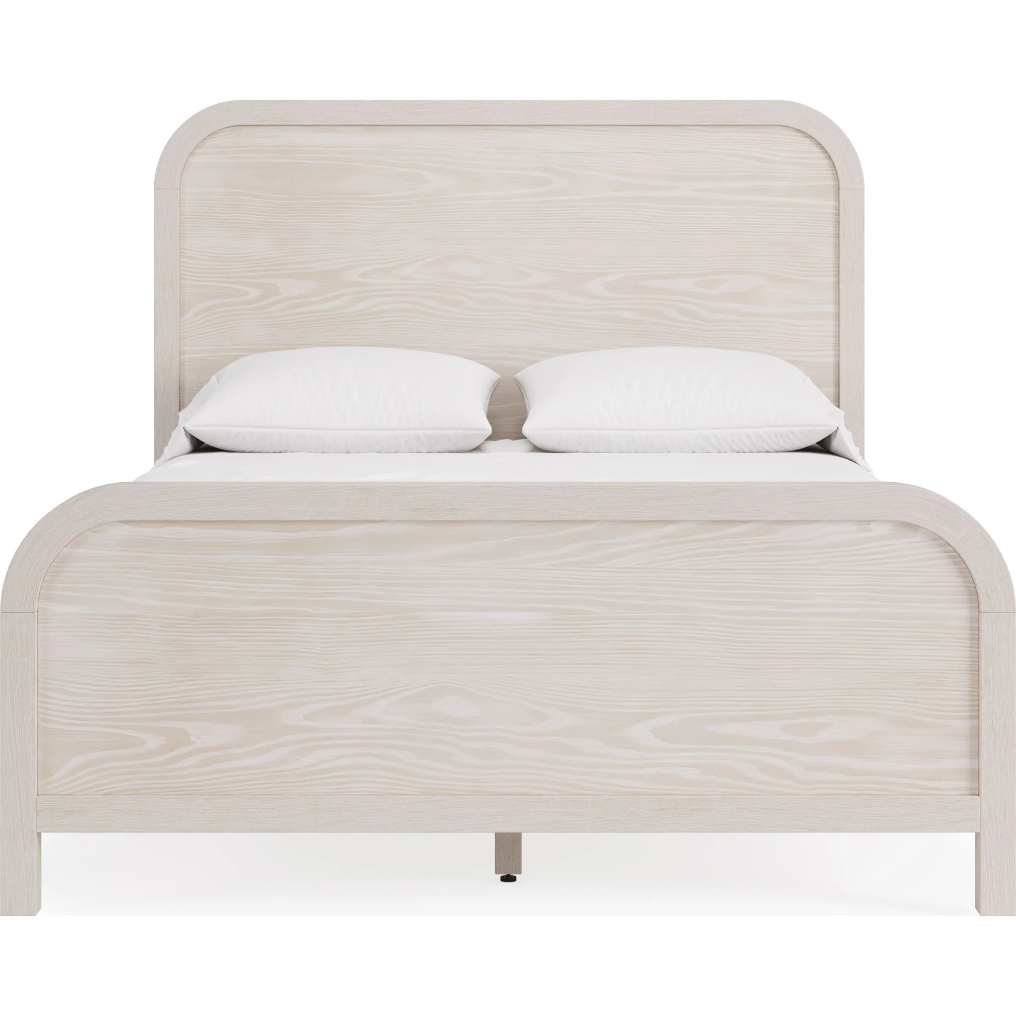 Drake Full Platform Bed - Sugar - Image 3